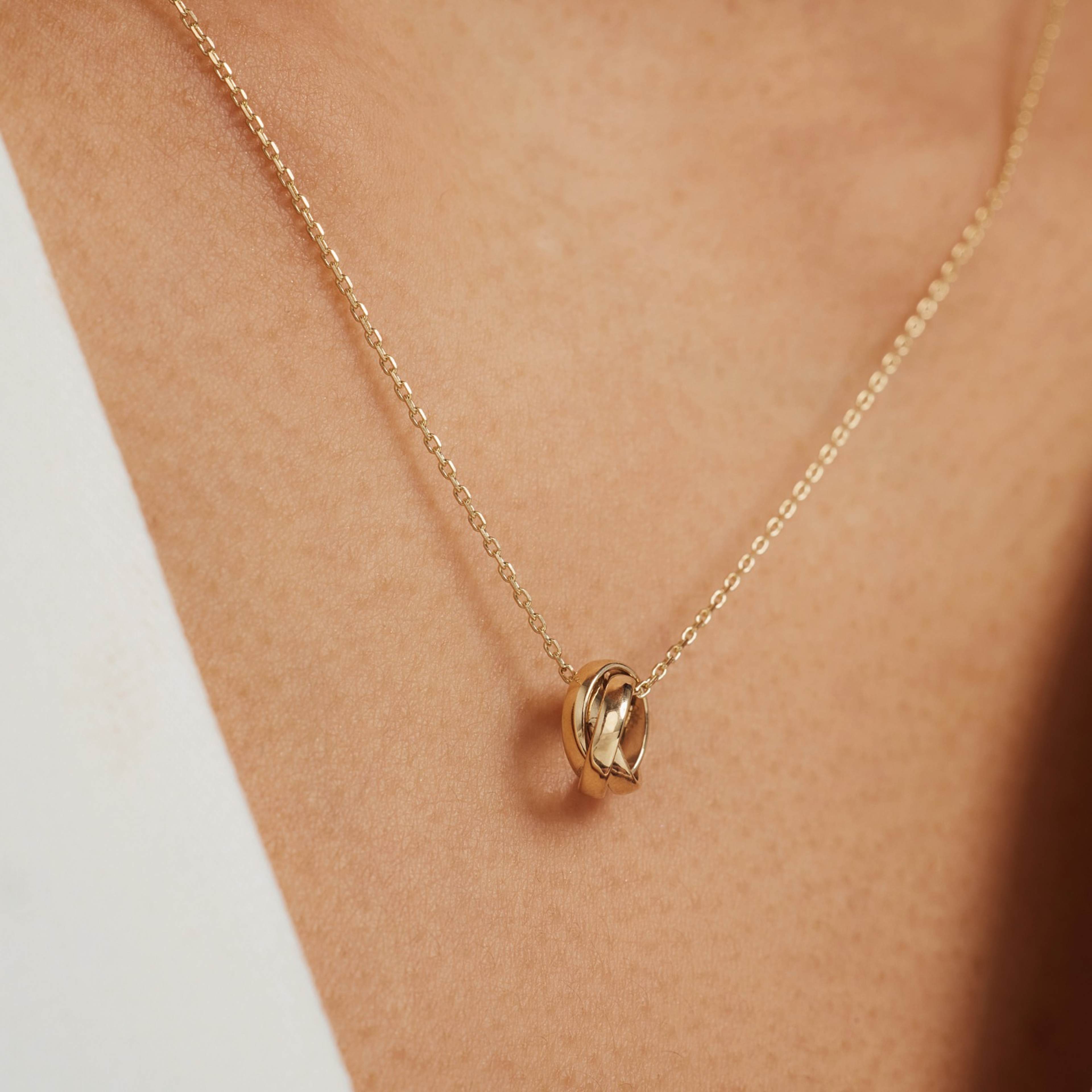 Rivoli 14 Karat Guld Halsband