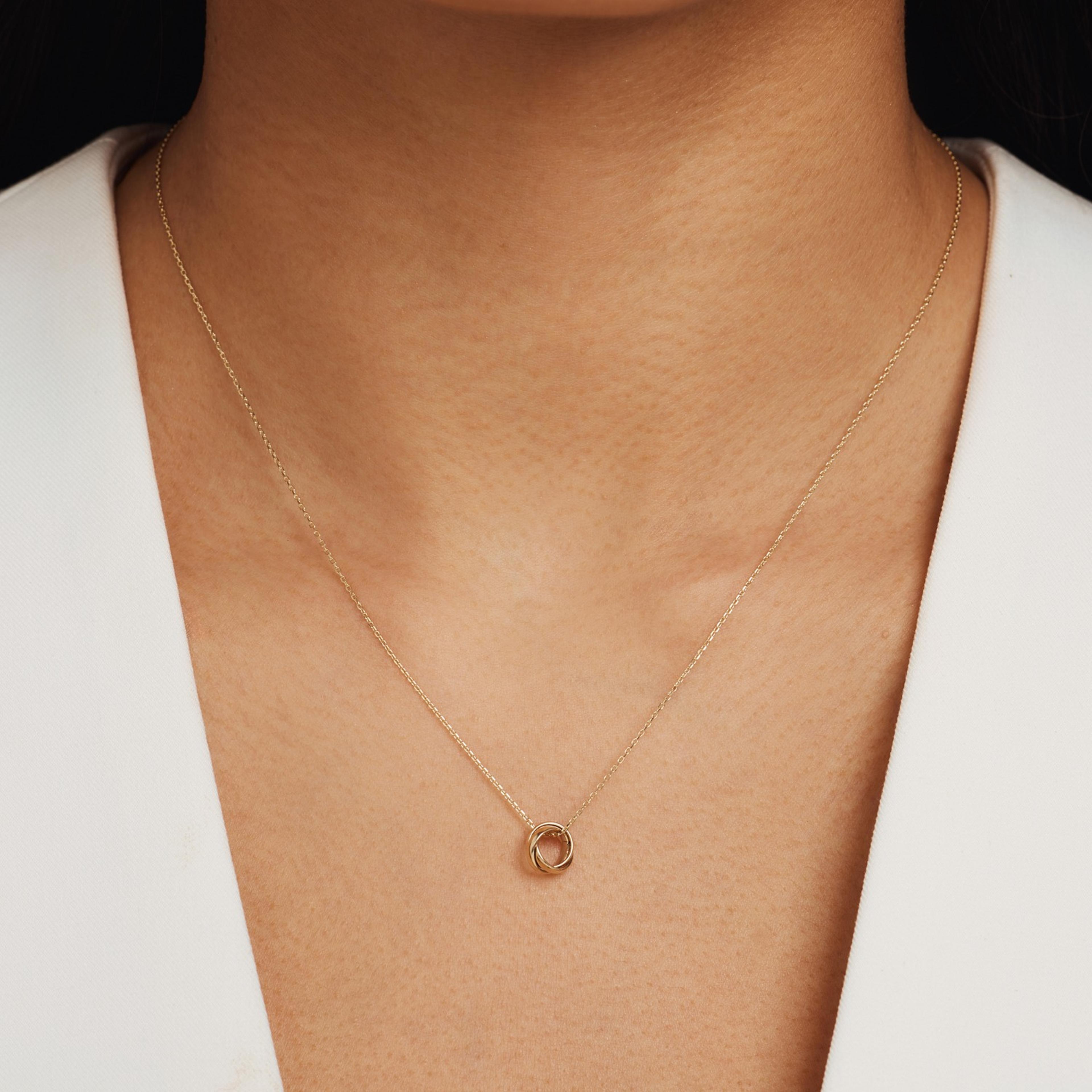 Rivoli 14 Karat Guld Halsband