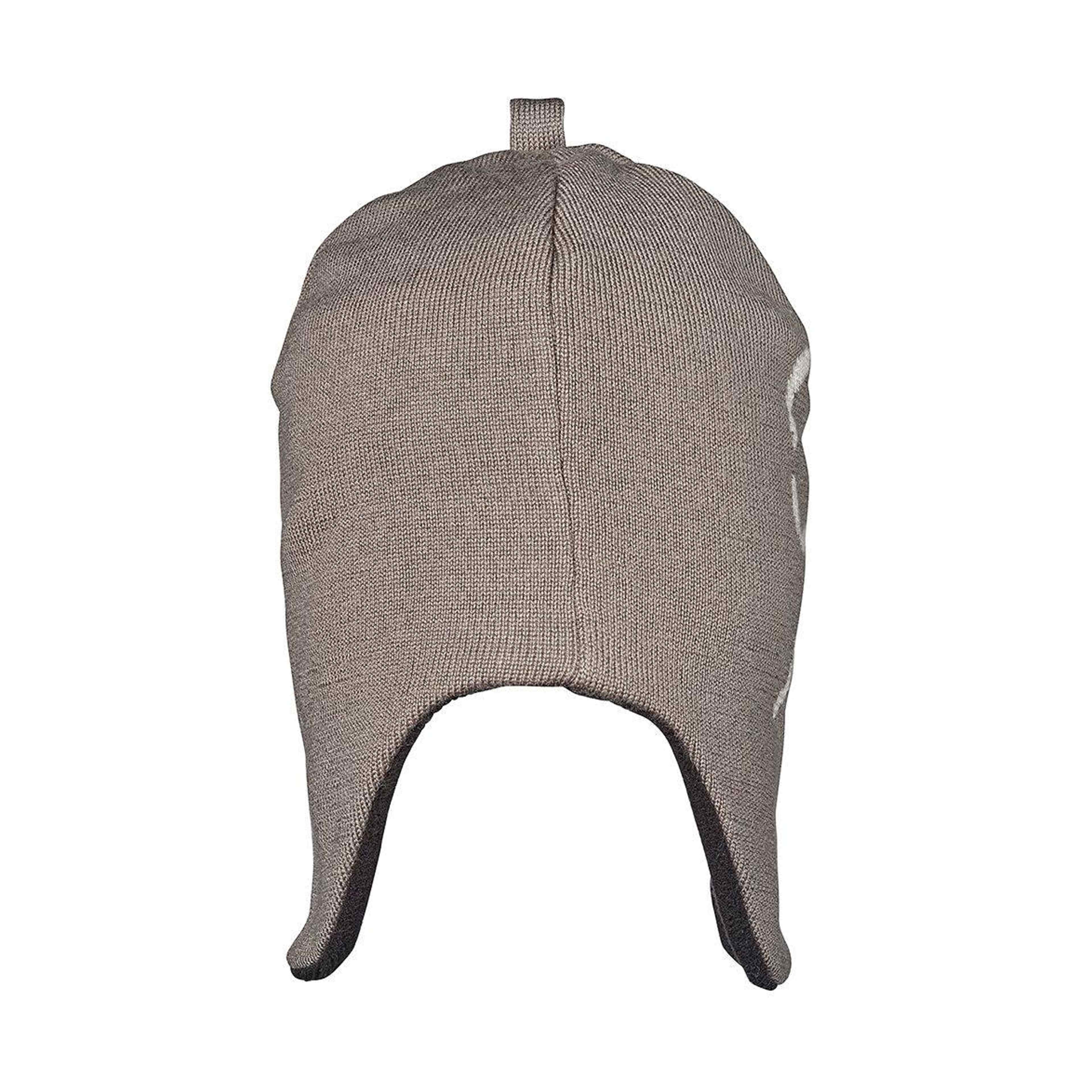 Isbjörn Eaglet Stickad Mössa, från ISBJÖRN of Sweden, i färgen mole. Klicka för att öppna bilden i stort format