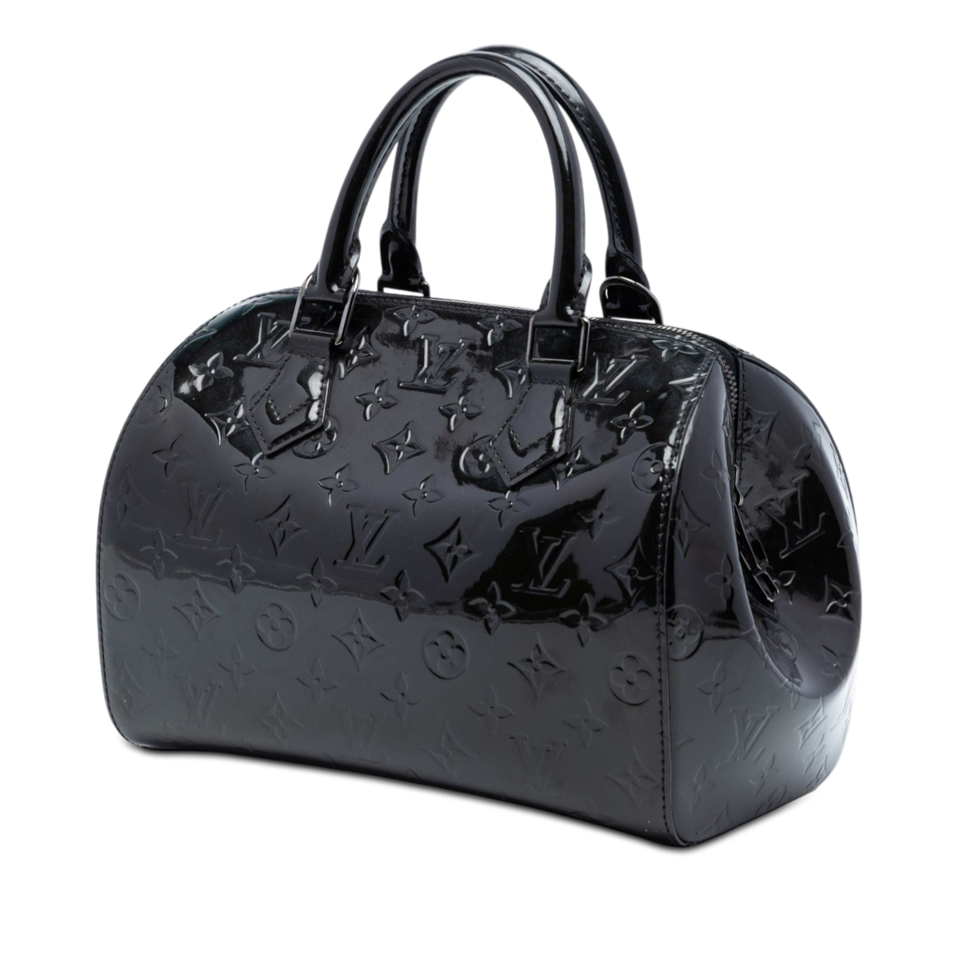 Louis Vuitton Monogram Vernis Montana, från Luxclusif, i färgen black. Klicka för att öppna bilden i stort format