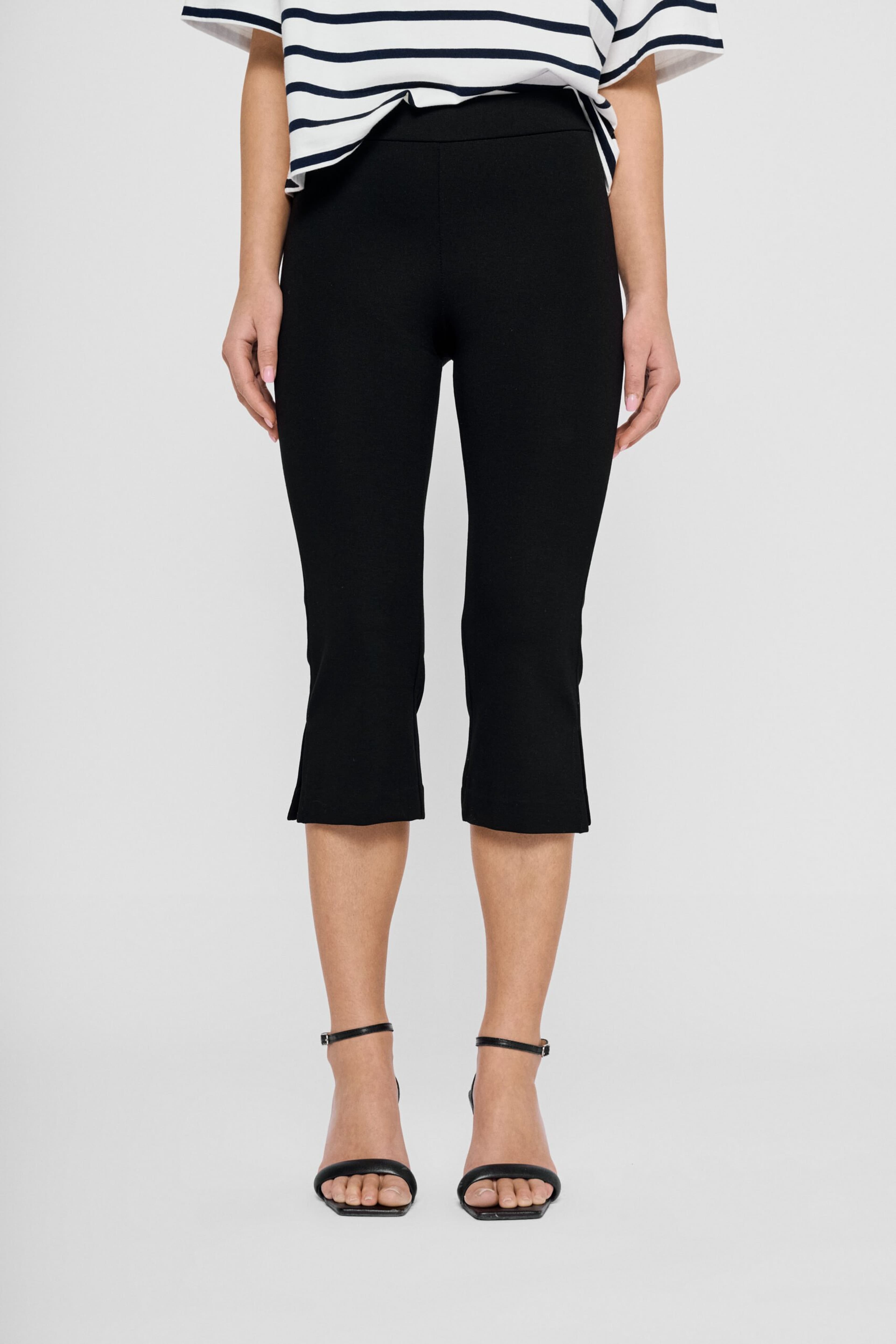 Capri Pants - Black
