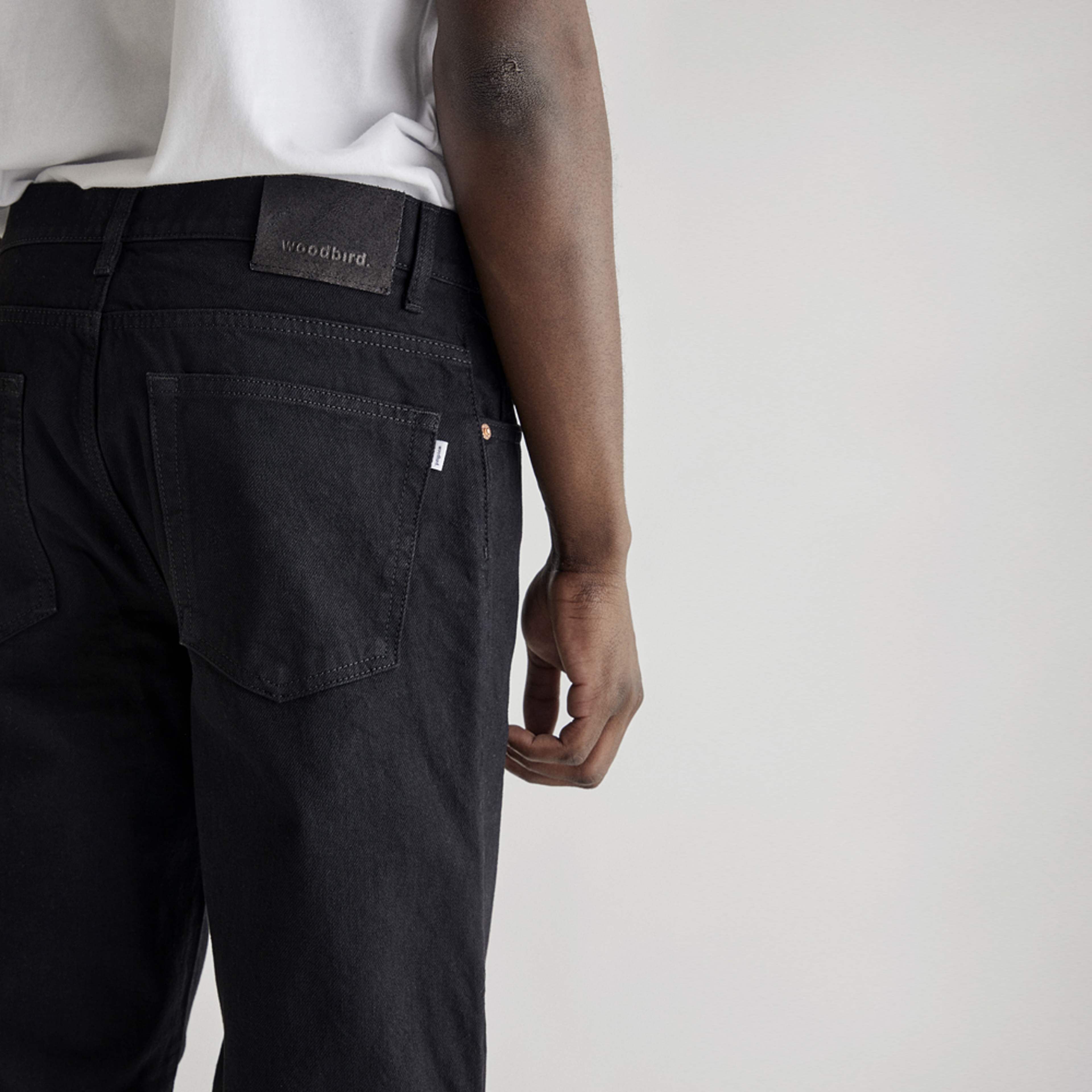 Leroy Craven Black Jeans