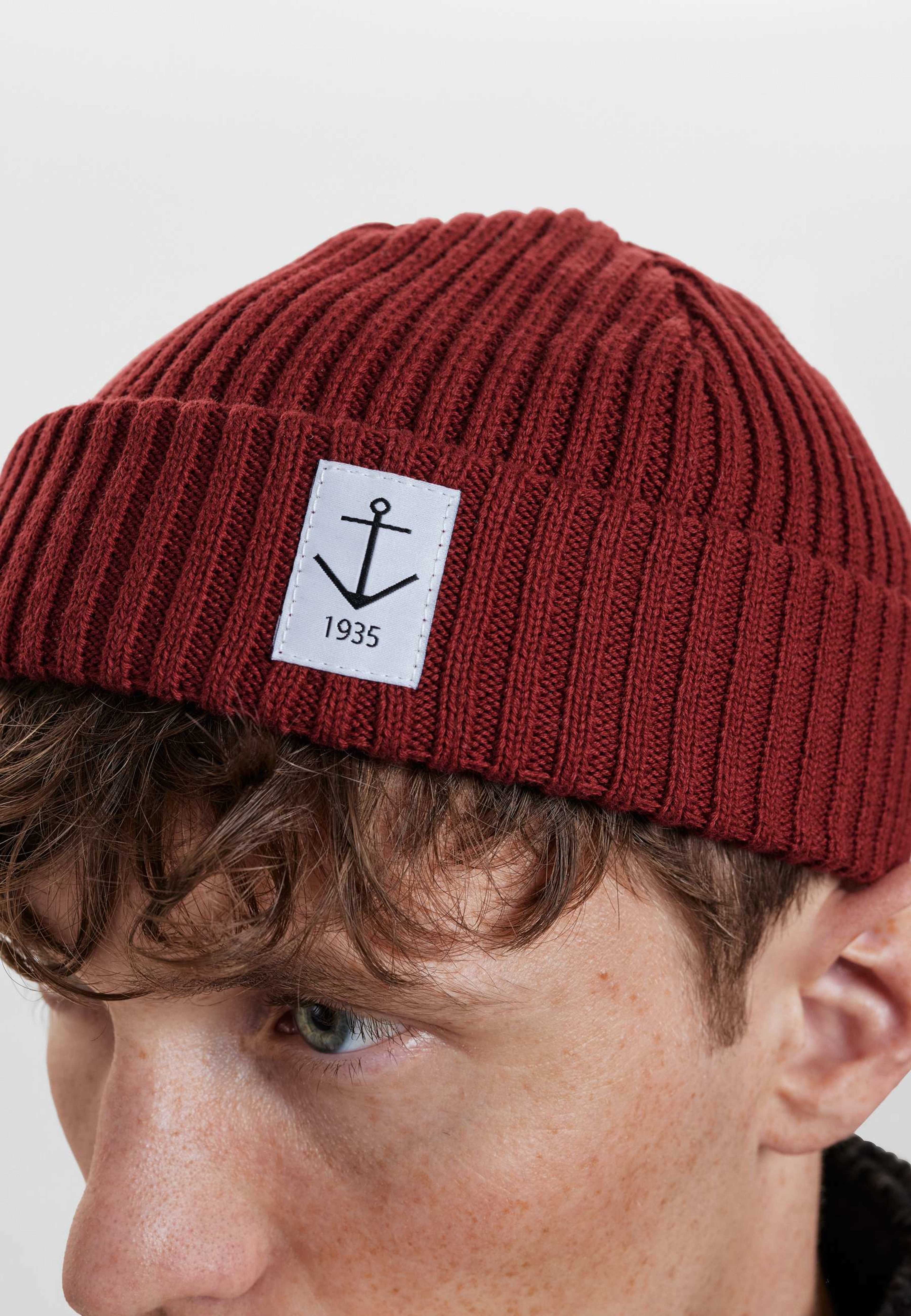 Ekologisk Bomull, Beanie Mössa, Smula, Grå