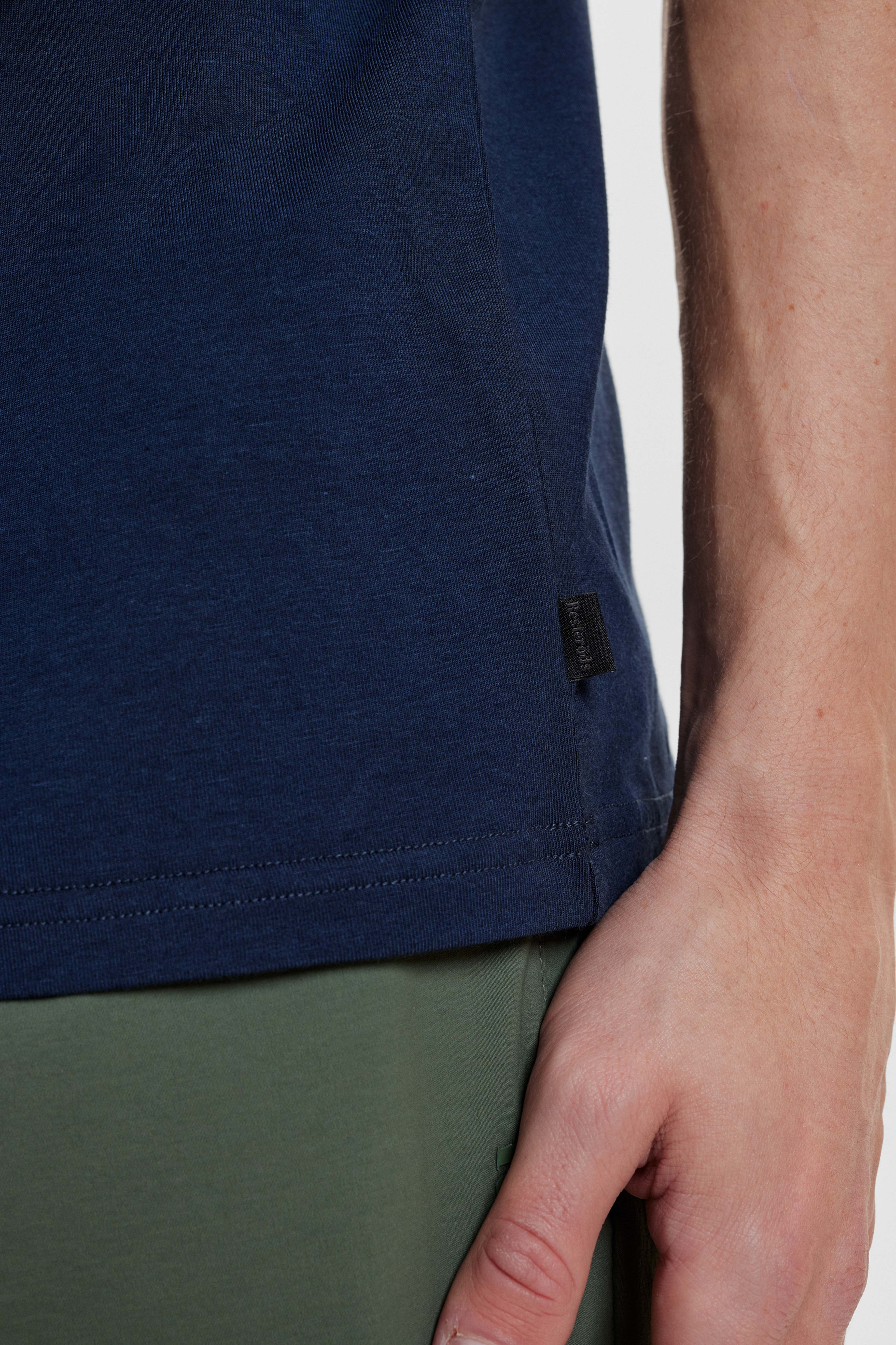 3-pack Bambu, T-shirt O-neck, Navy