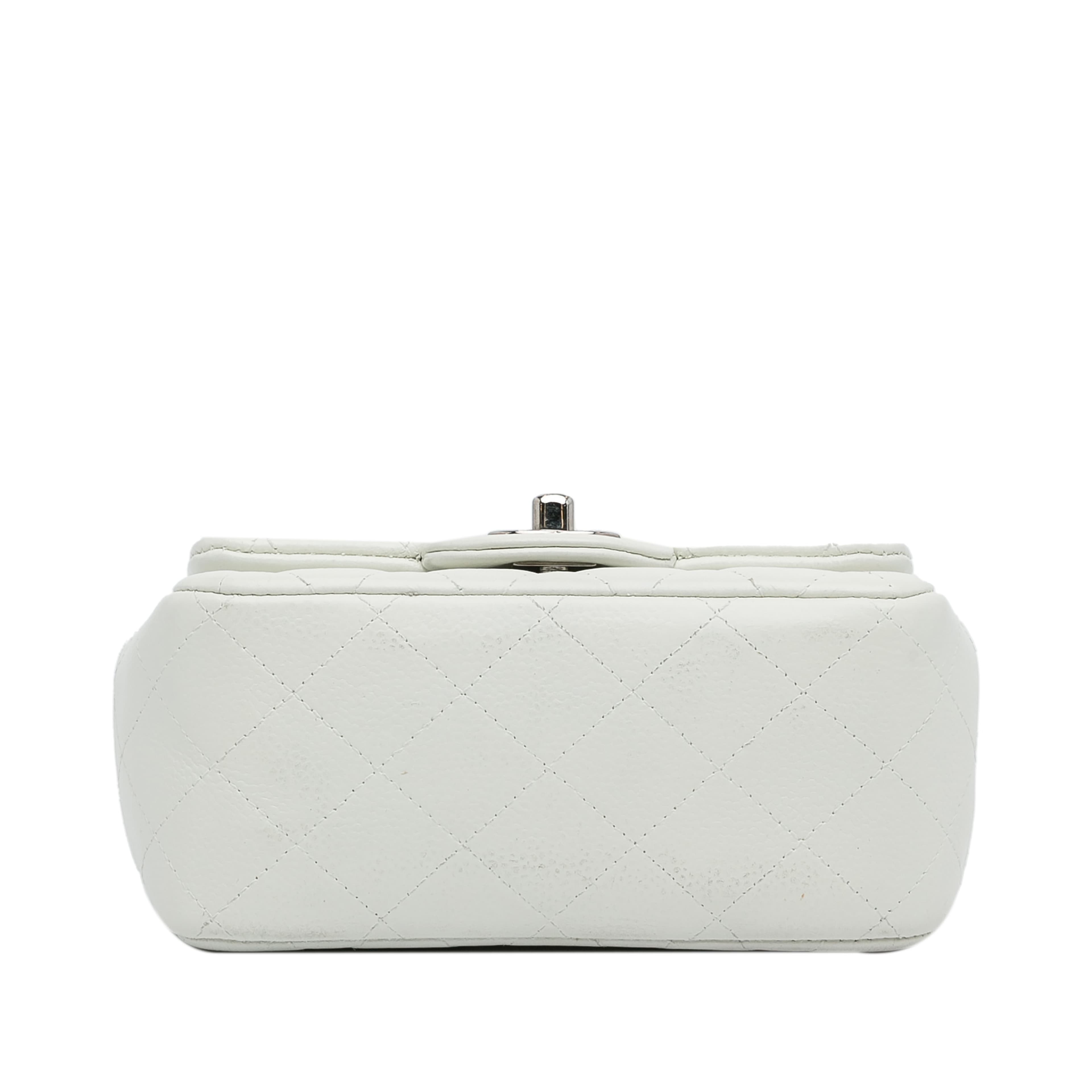 Chanel Mini Classic Caviar Square Single Flap