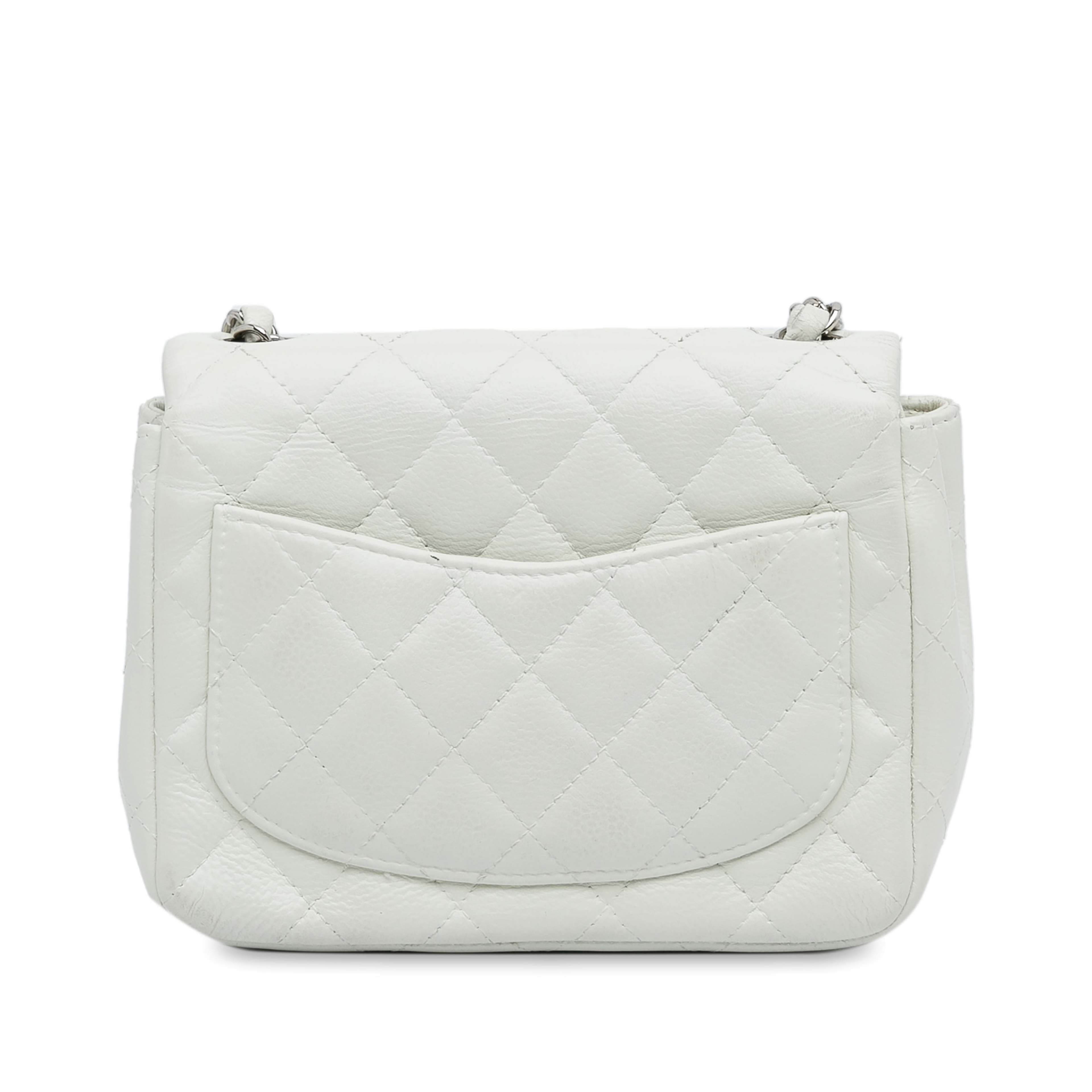 Chanel Mini Classic Caviar Square Single Flap