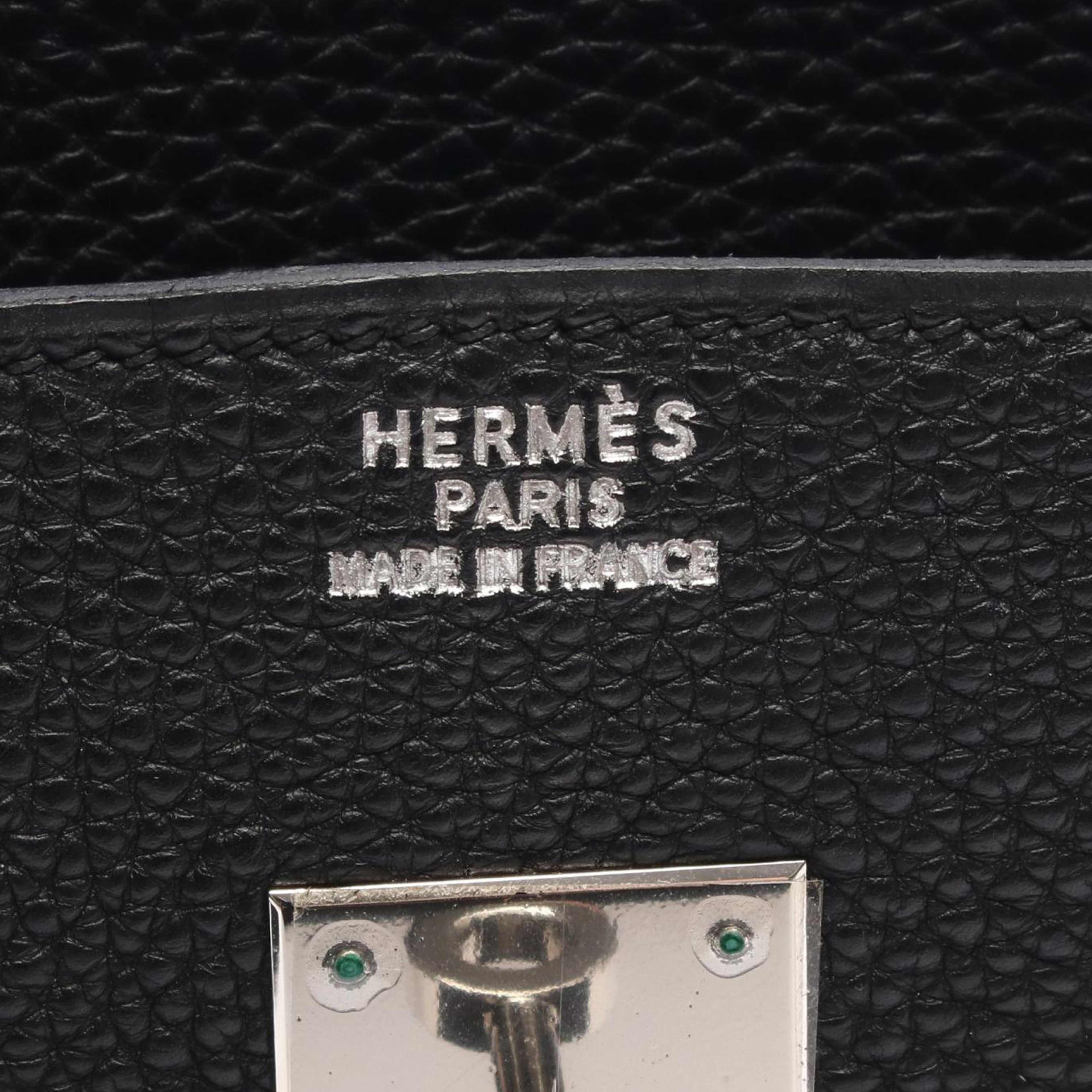 Hermès Togo Birkin Retourne 35