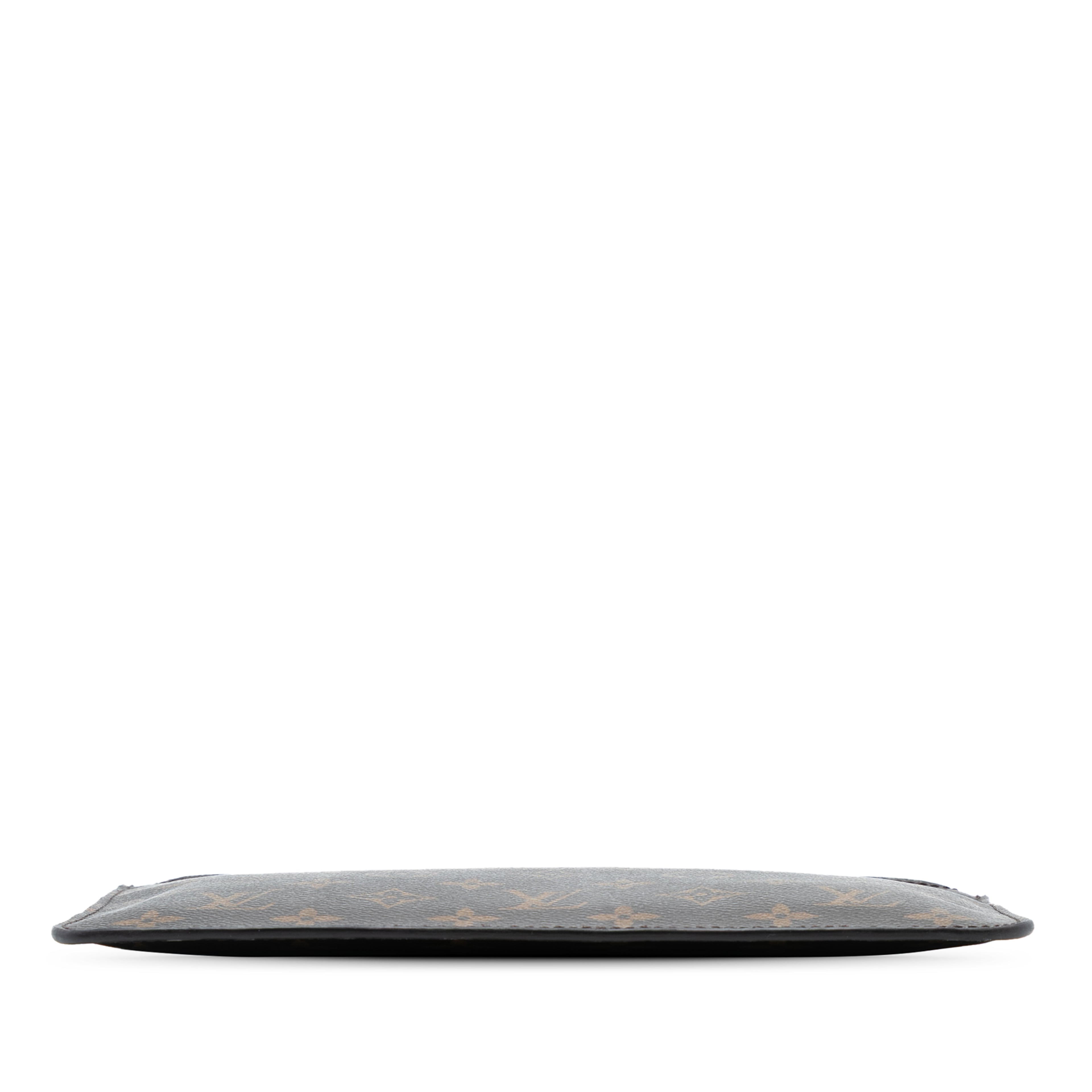 Louis Vuitton Monogram Neverfull Mm Pouch, från Luxclusif, i färgen brown. Klicka för att öppna bilden i stort format