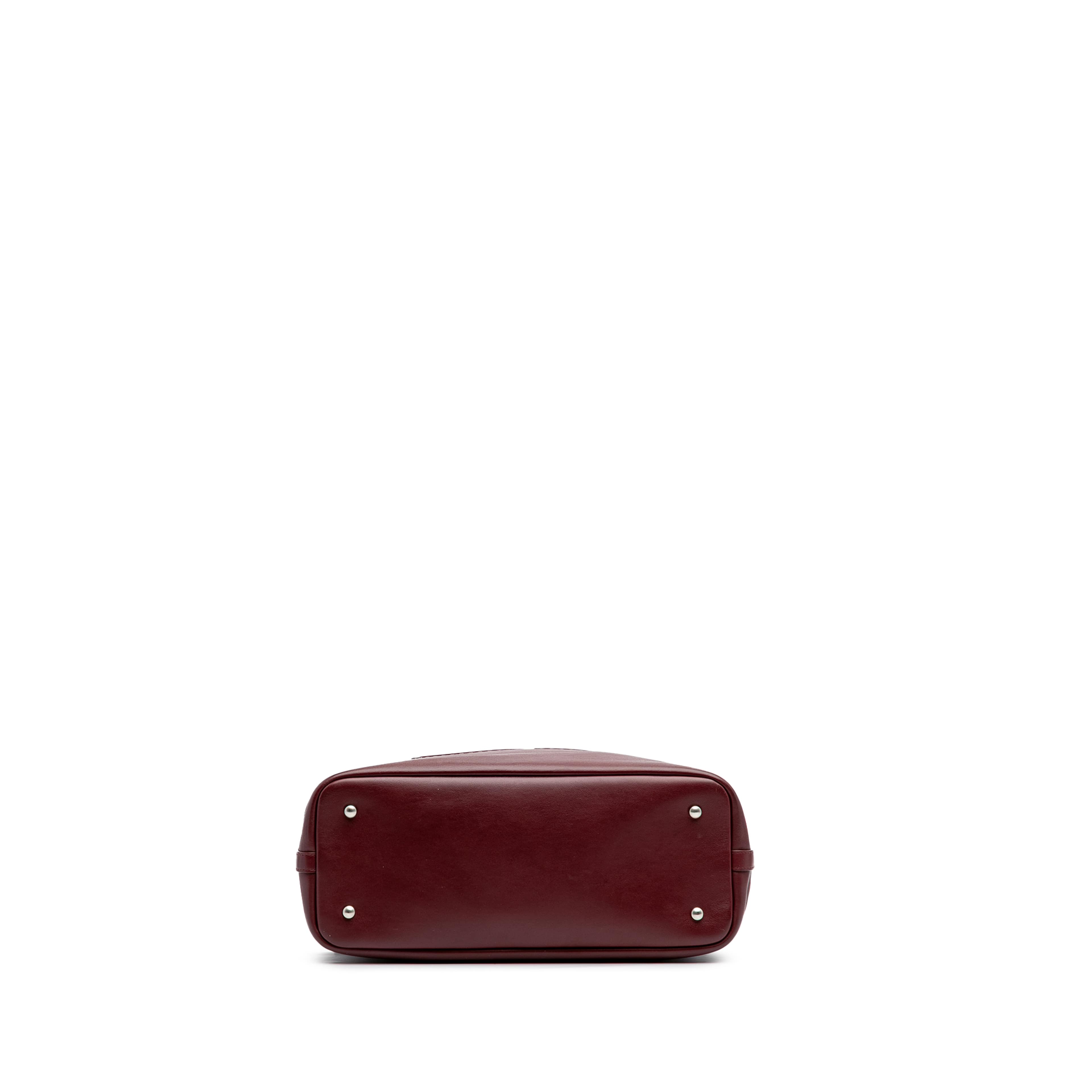 Chanel Large Calfskin Coco Eyelets Shopping Tote