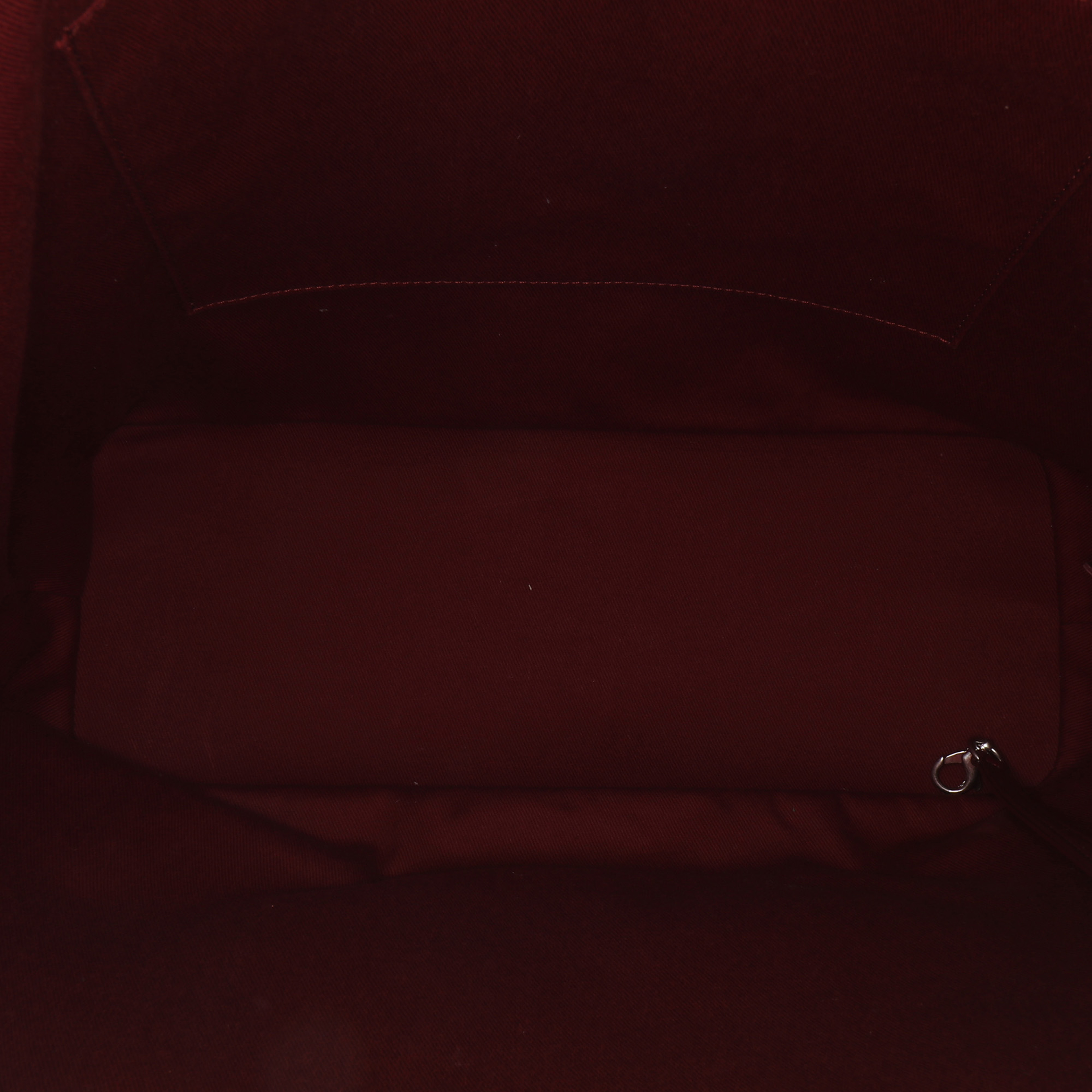Chanel Large Calfskin Coco Eyelets Shopping Tote