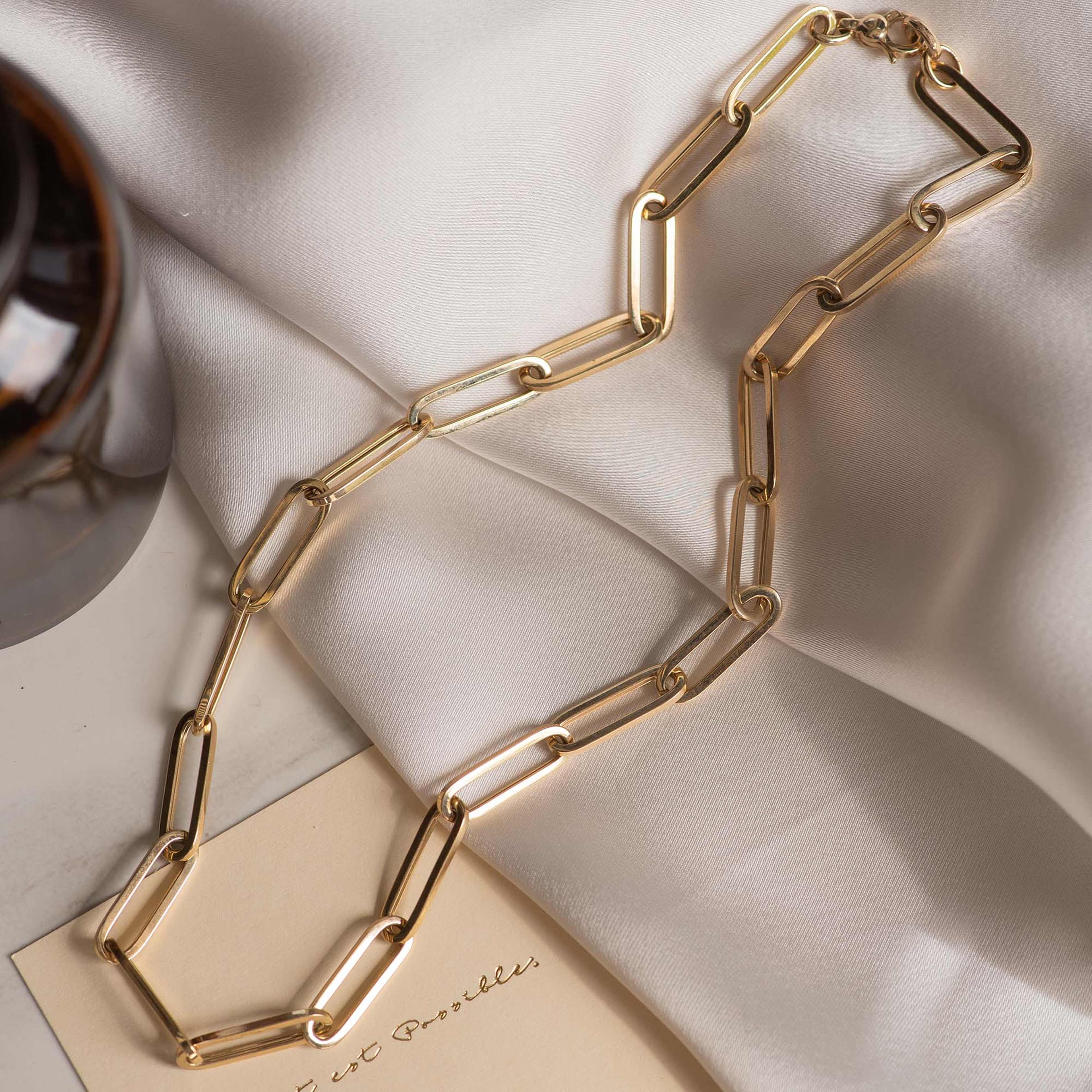 Isabel Bernard 14 Karat Gold Necklace
