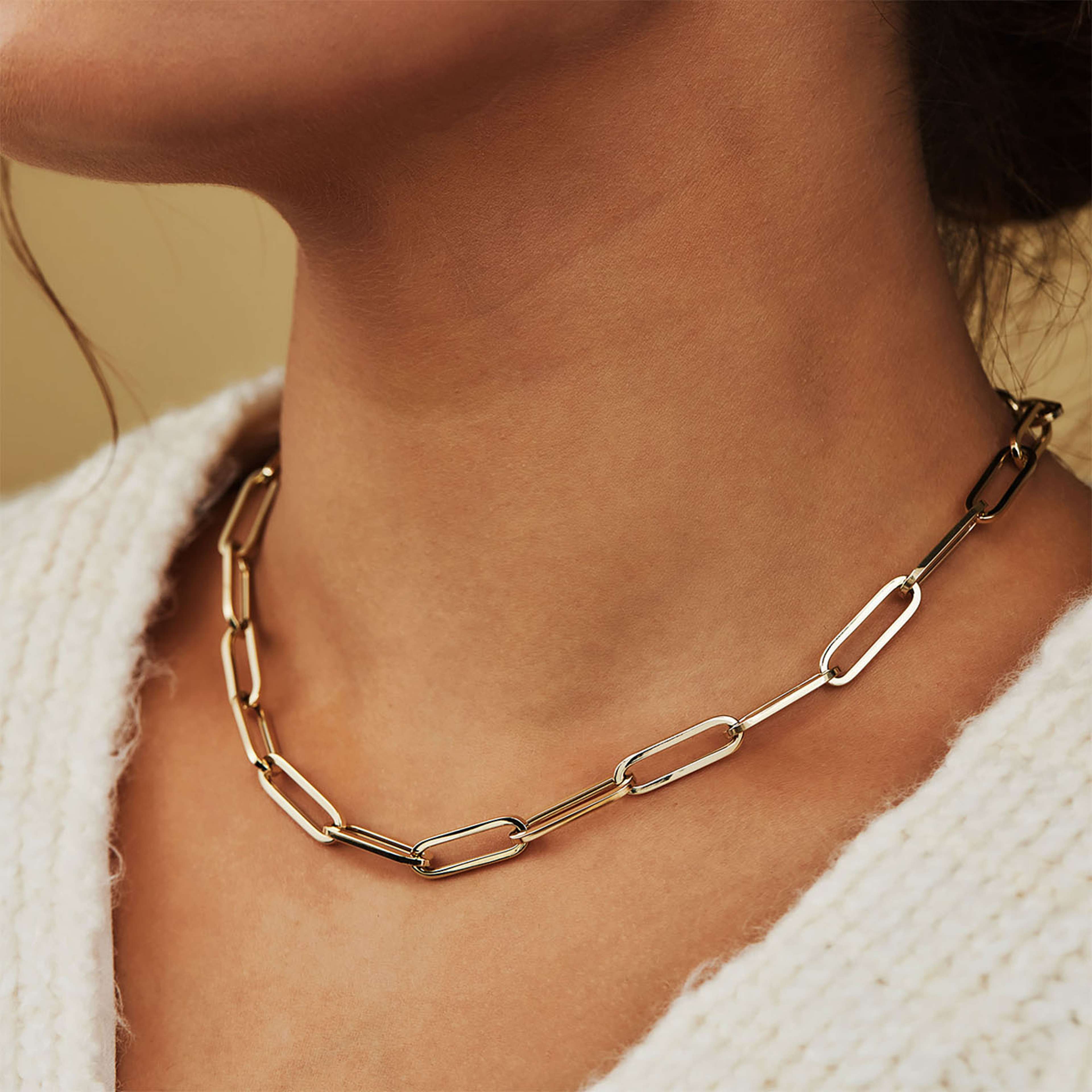 Isabel Bernard 14 Karat Gold Necklace