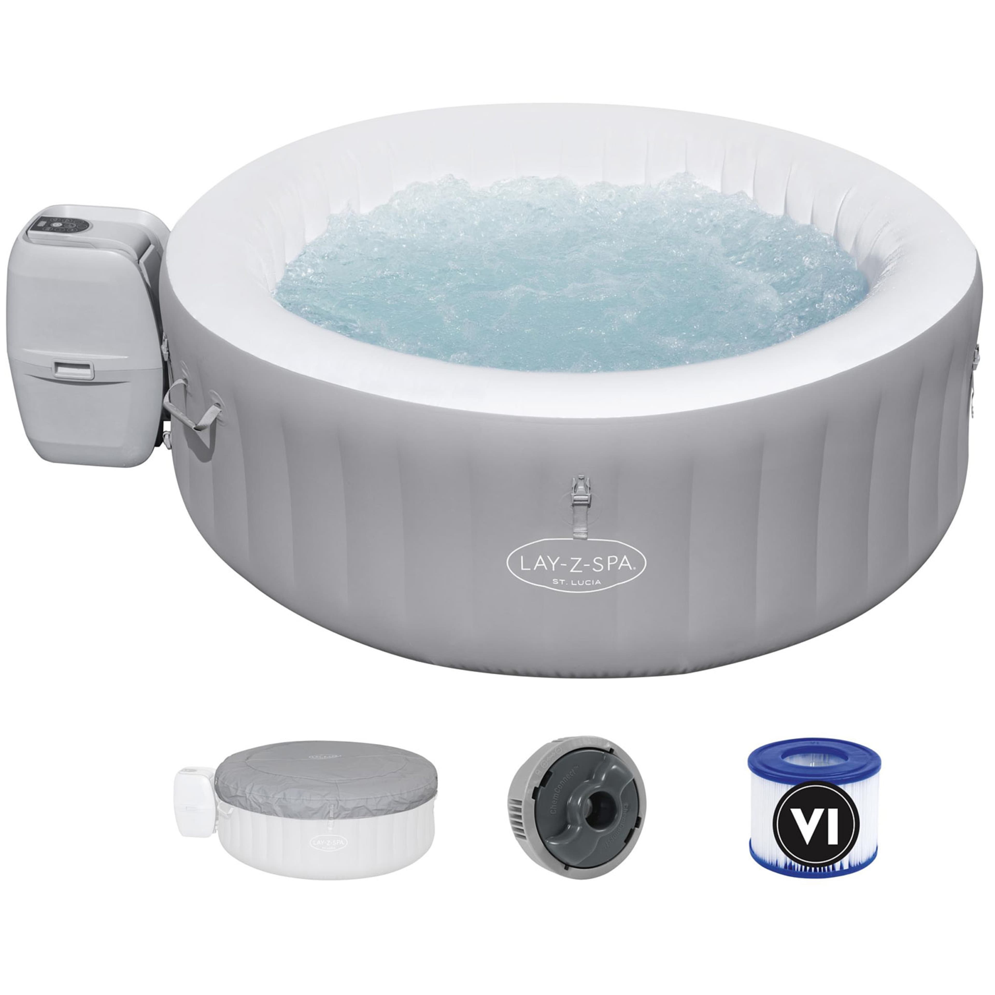 Lay-z-spa® St.lucia Airjet 1.70m X 66cm
