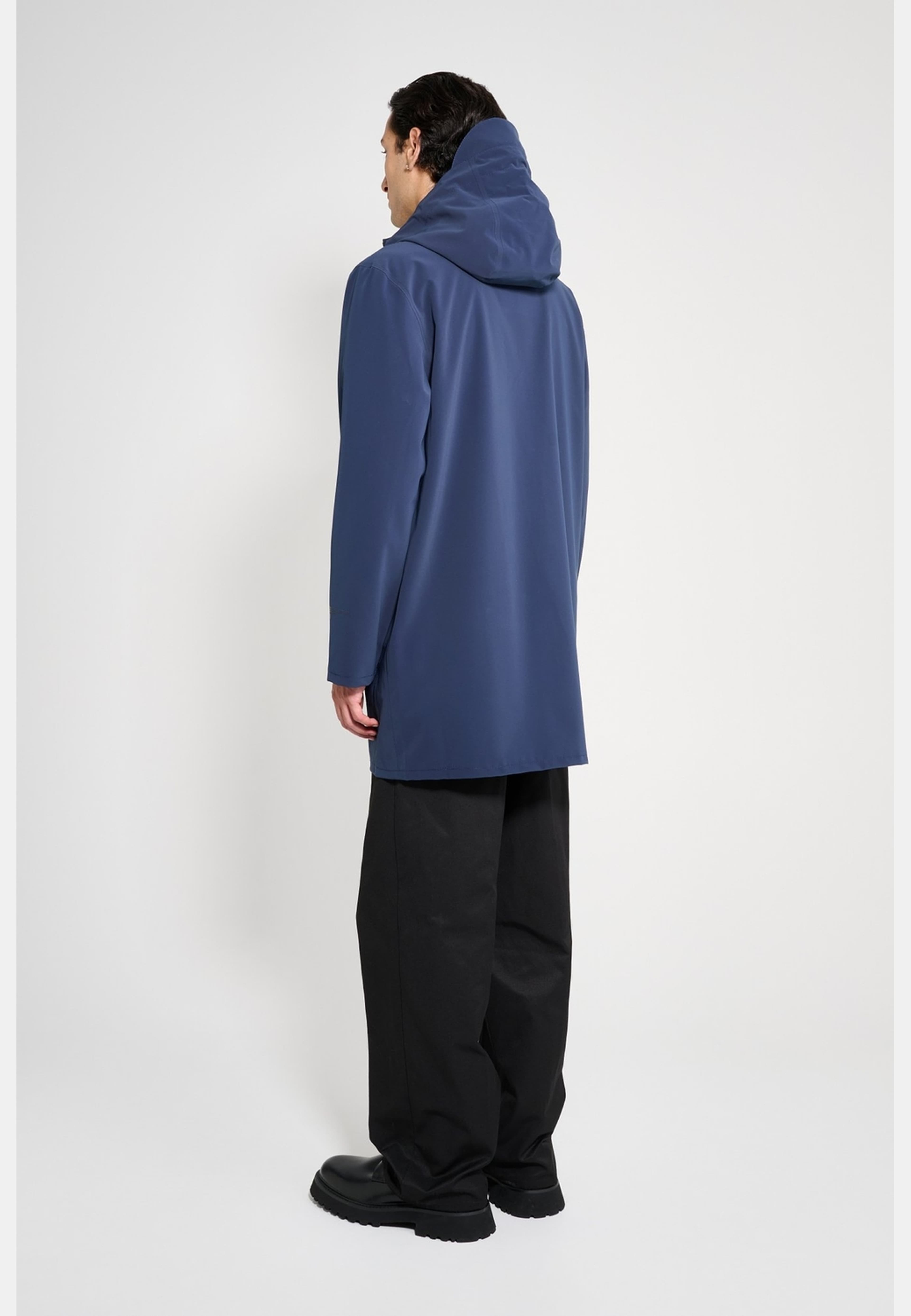 Stockholm Patch, från Stutterheim, i färgen navy. Klicka för att öppna bilden i stort format