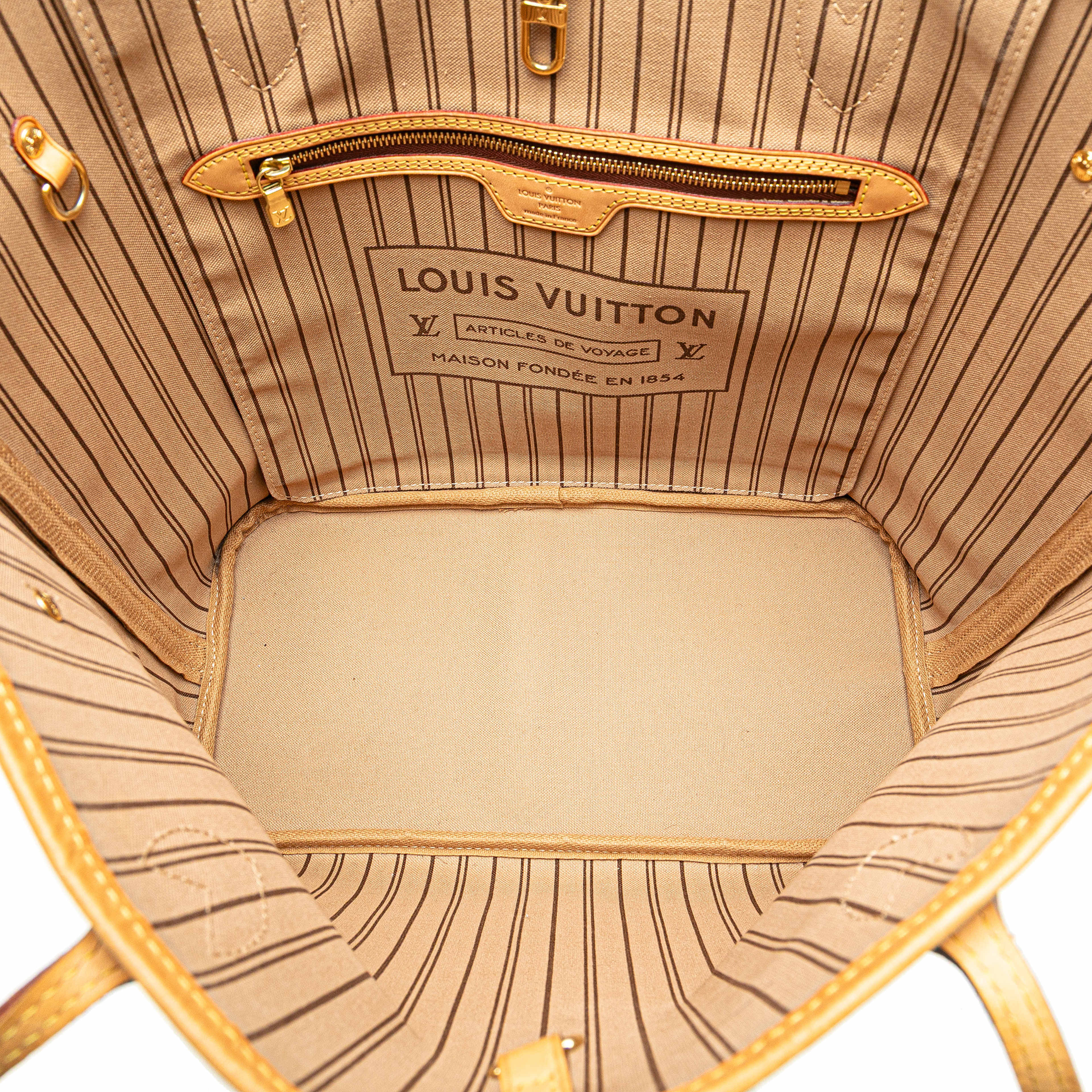 Louis Vuitton Monogram Neverfull Mm