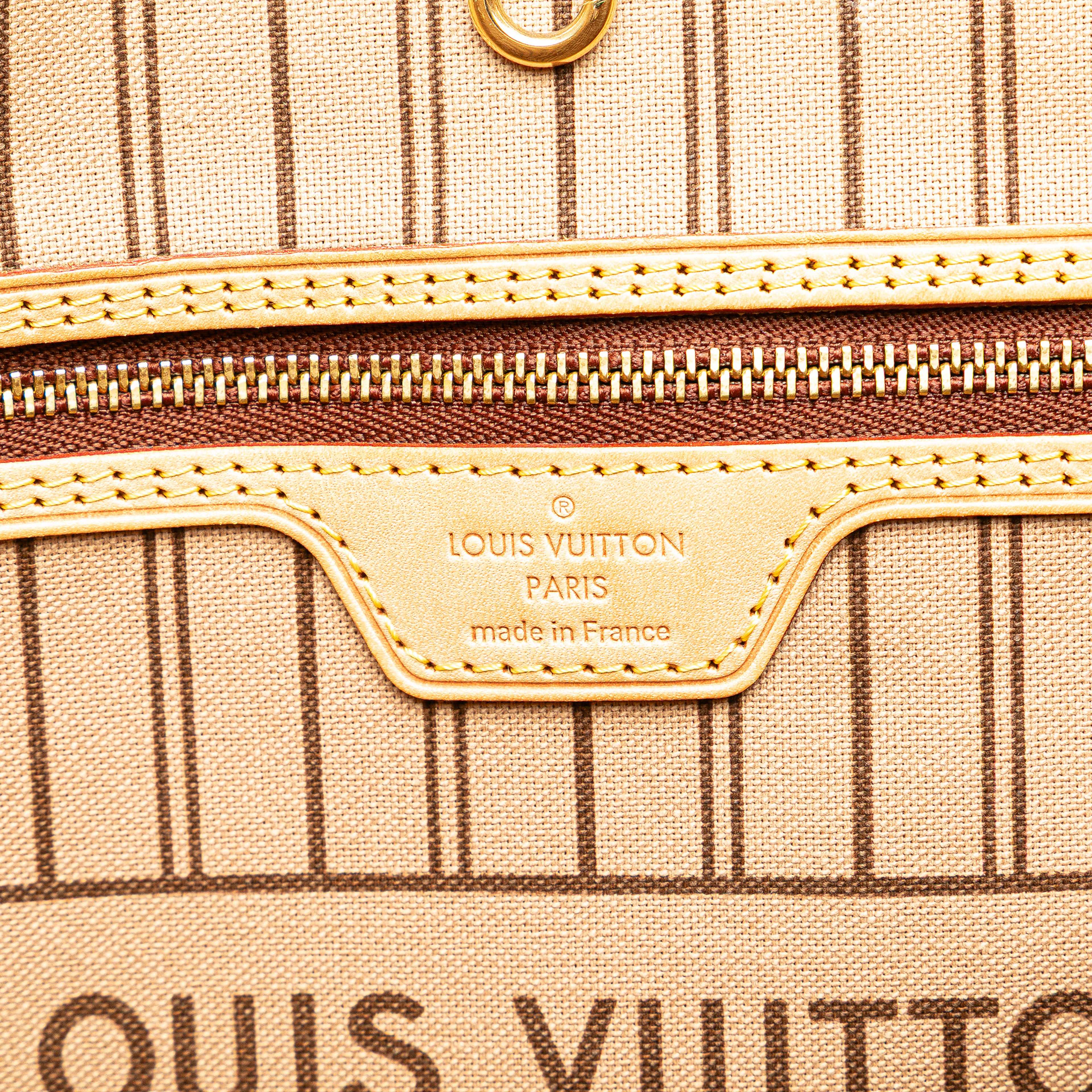 Louis Vuitton Monogram Neverfull Mm