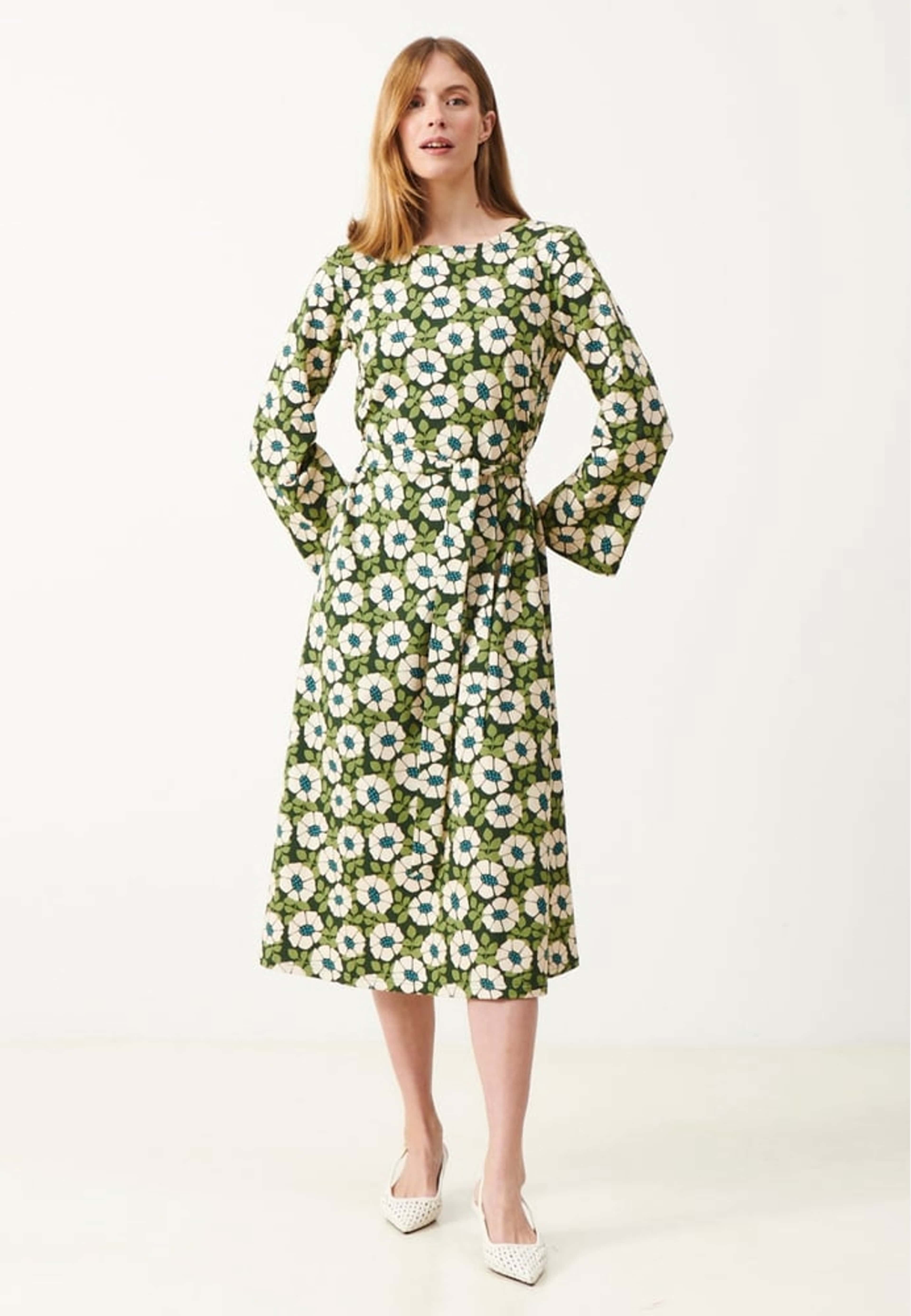 Lenita Dress, från Jumperfabriken, i färgen multi. Klicka för att öppna bilden i stort format