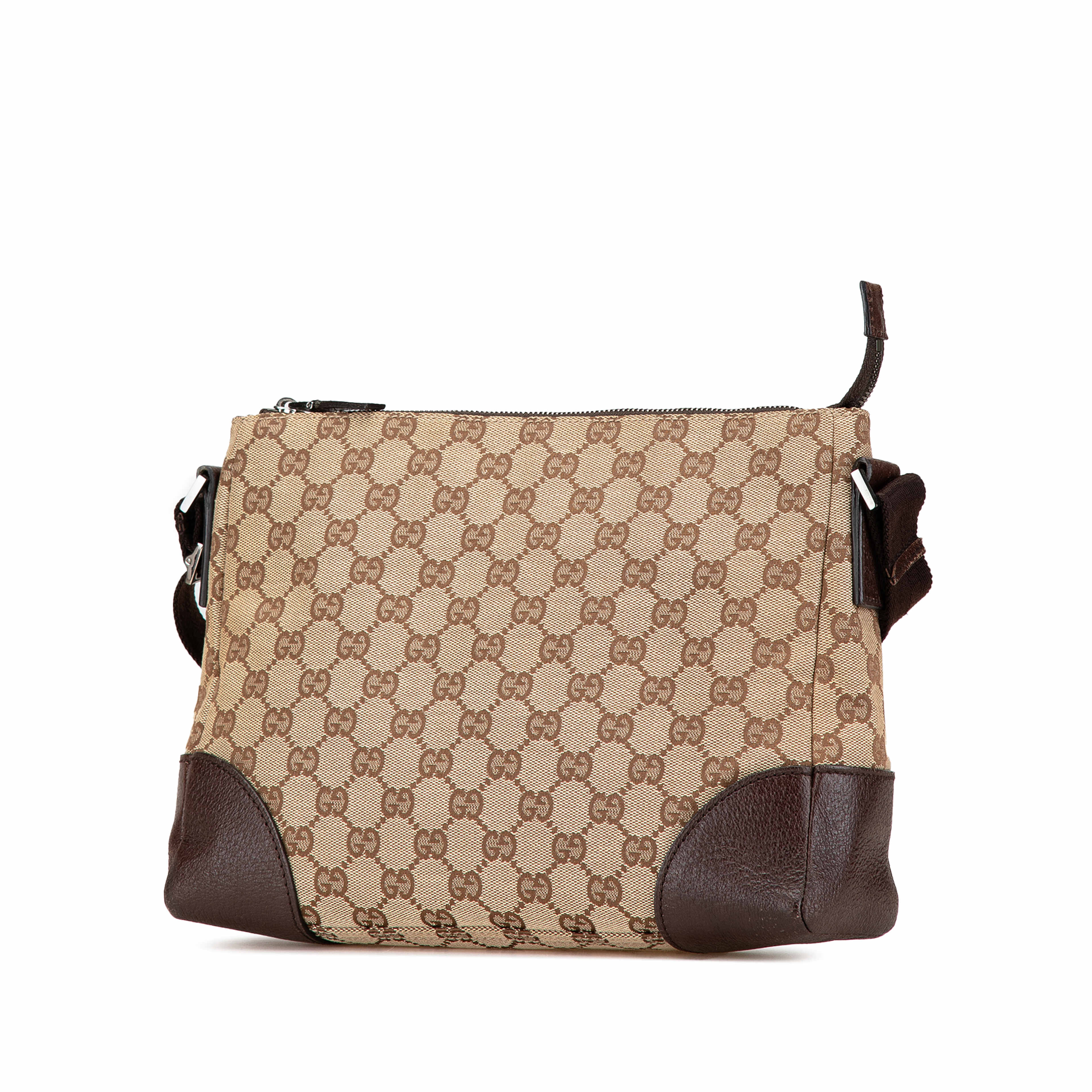 Gucci Gg Canvas Crossbody