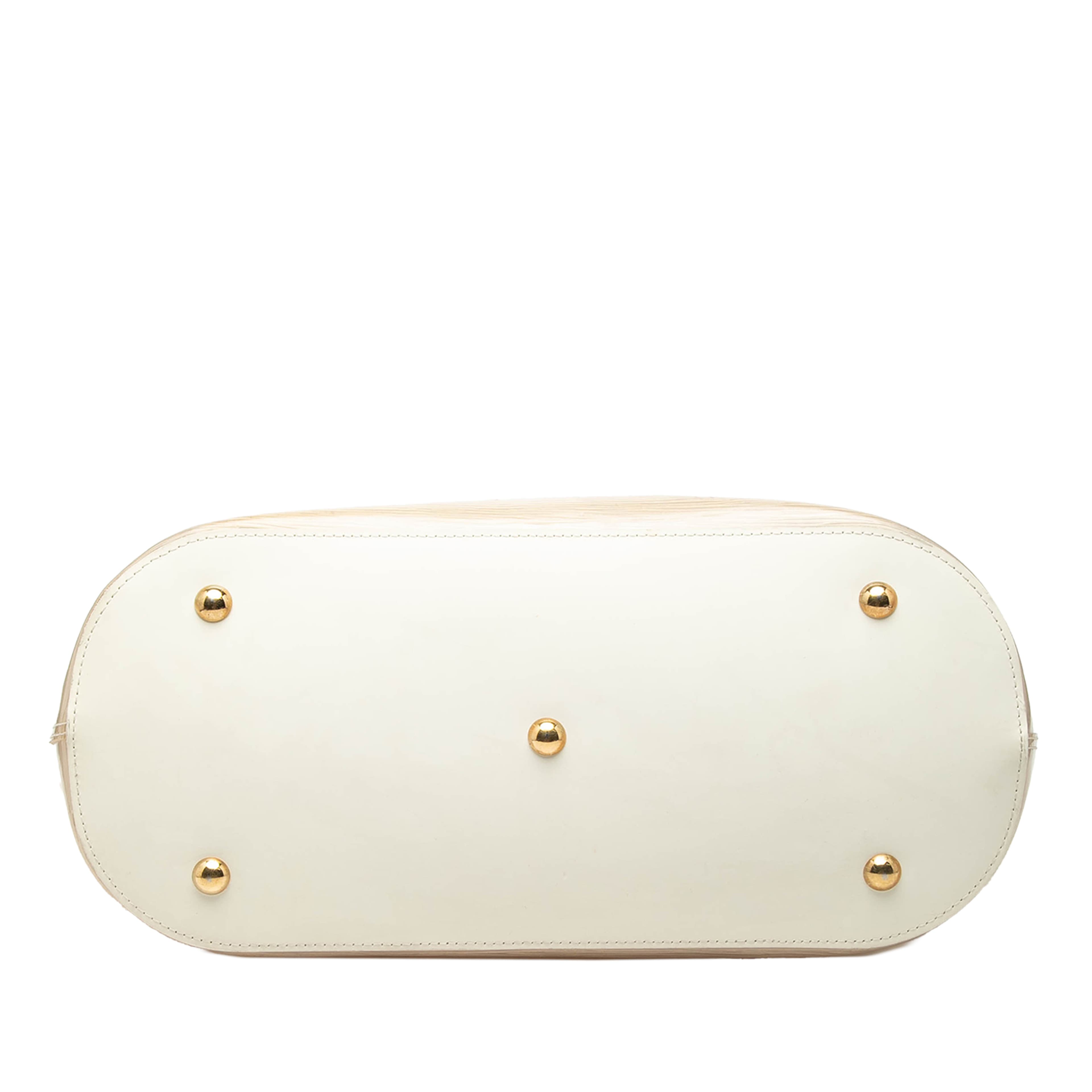 Louis Vuitton Epi Plage Lagoon Bay Gm, från Luxclusif, i färgen vit. Klicka för att öppna bilden i stort format
