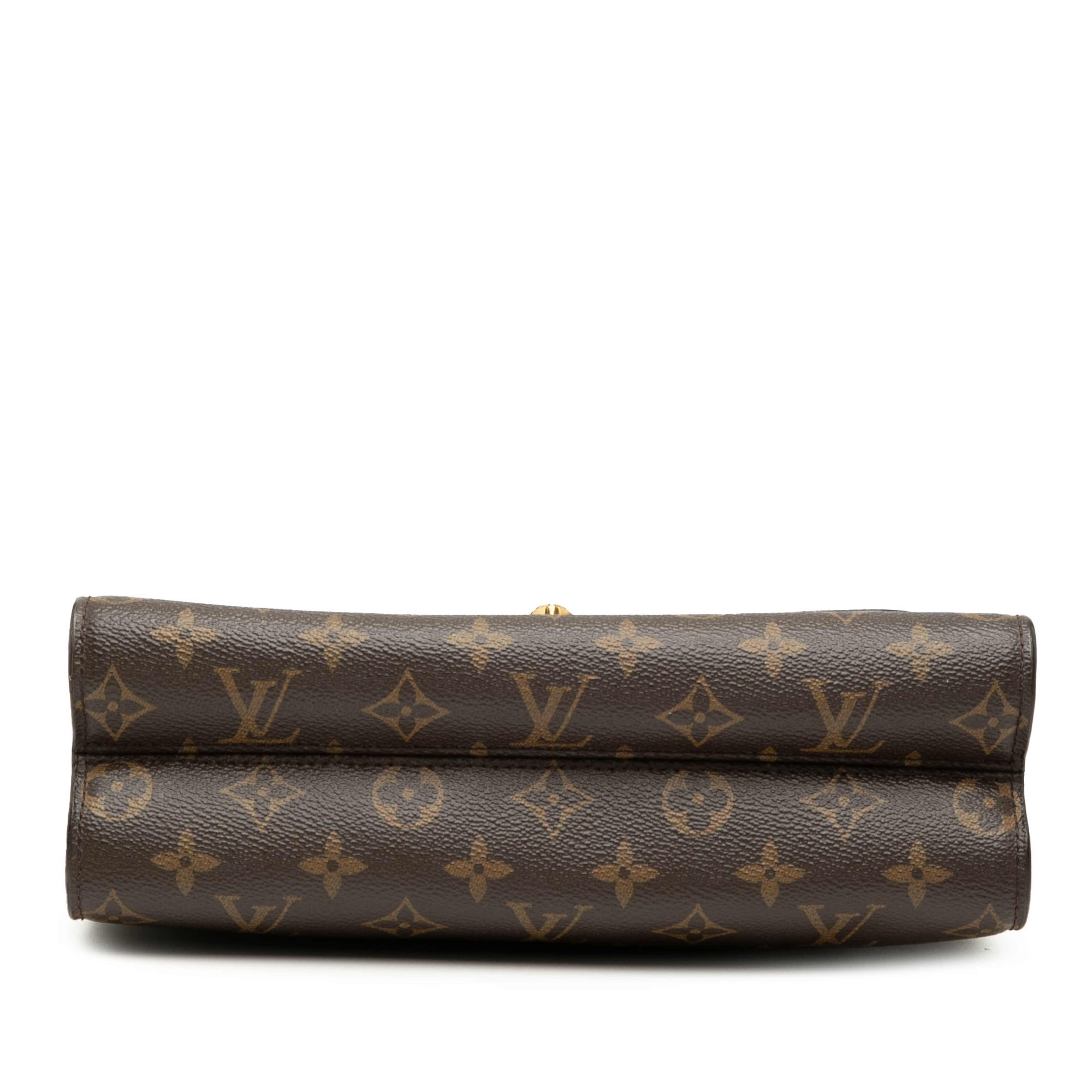 Louis Vuitton Monogram Victoire, från Luxclusif, i färgen brown. Klicka för att öppna bilden i stort format