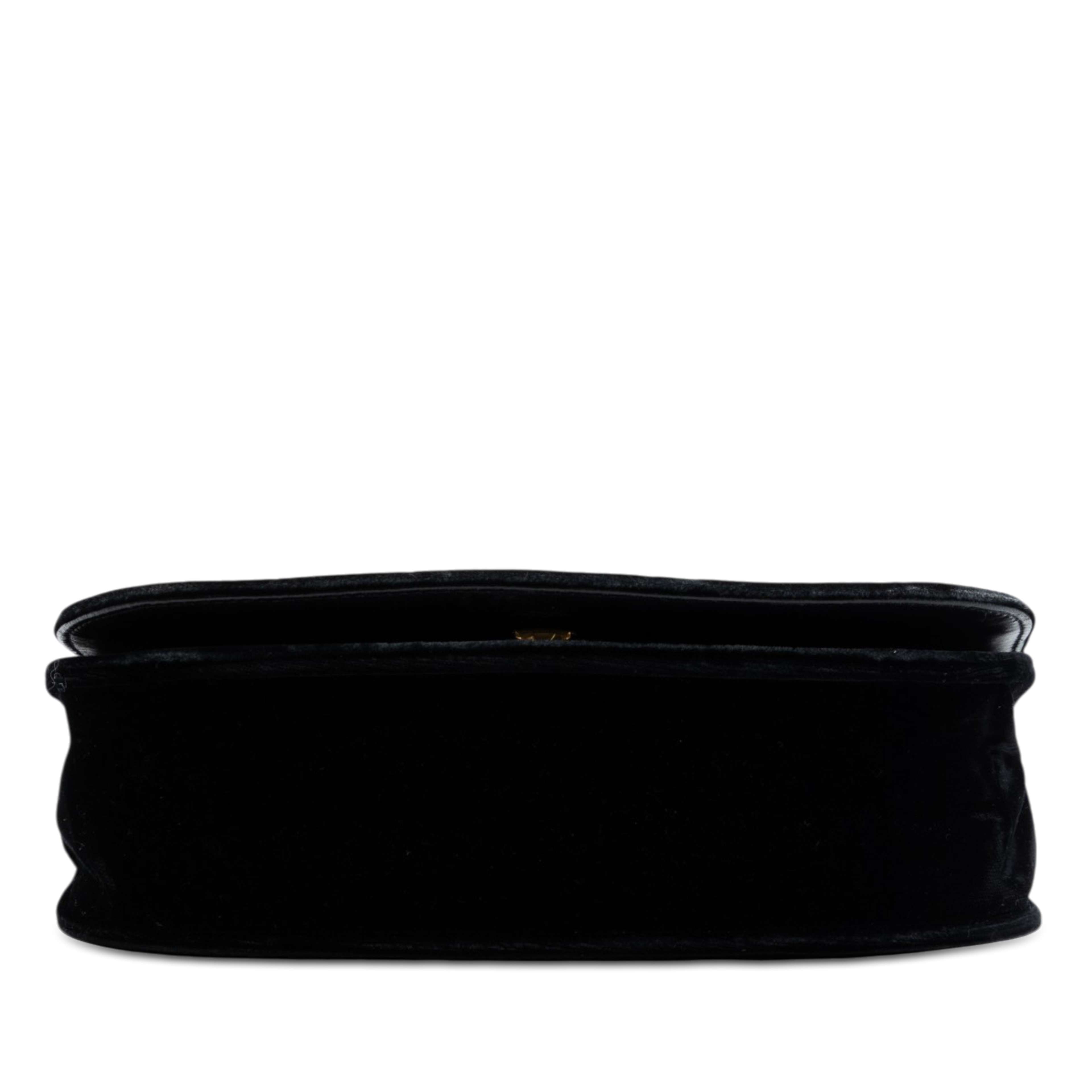 Prada Velluto Crossbody, från Luxclusif, i färgen black. Klicka för att öppna bilden i stort format
