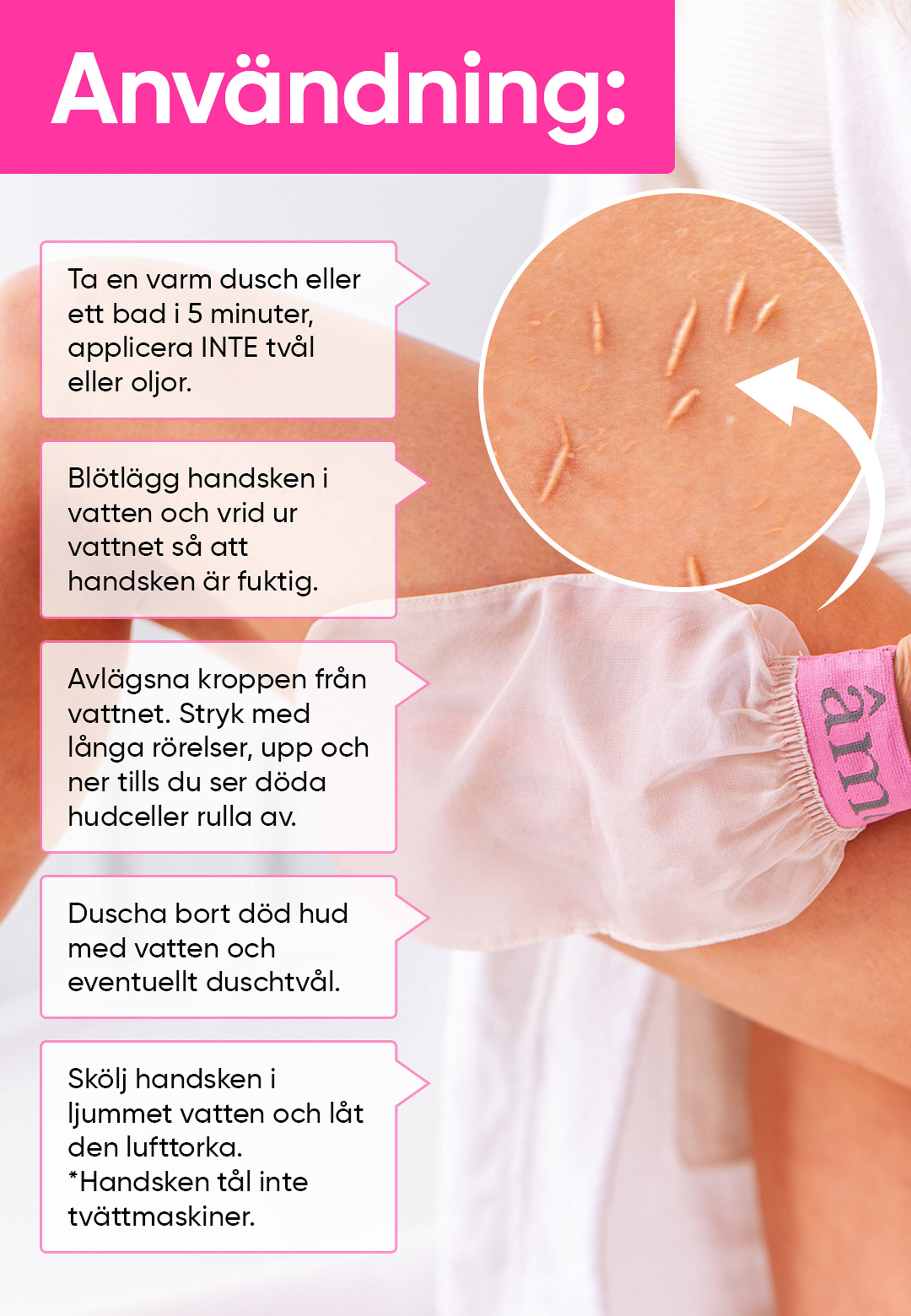 So Silky Mitt | 100% Pure Silk Body Exfoliator