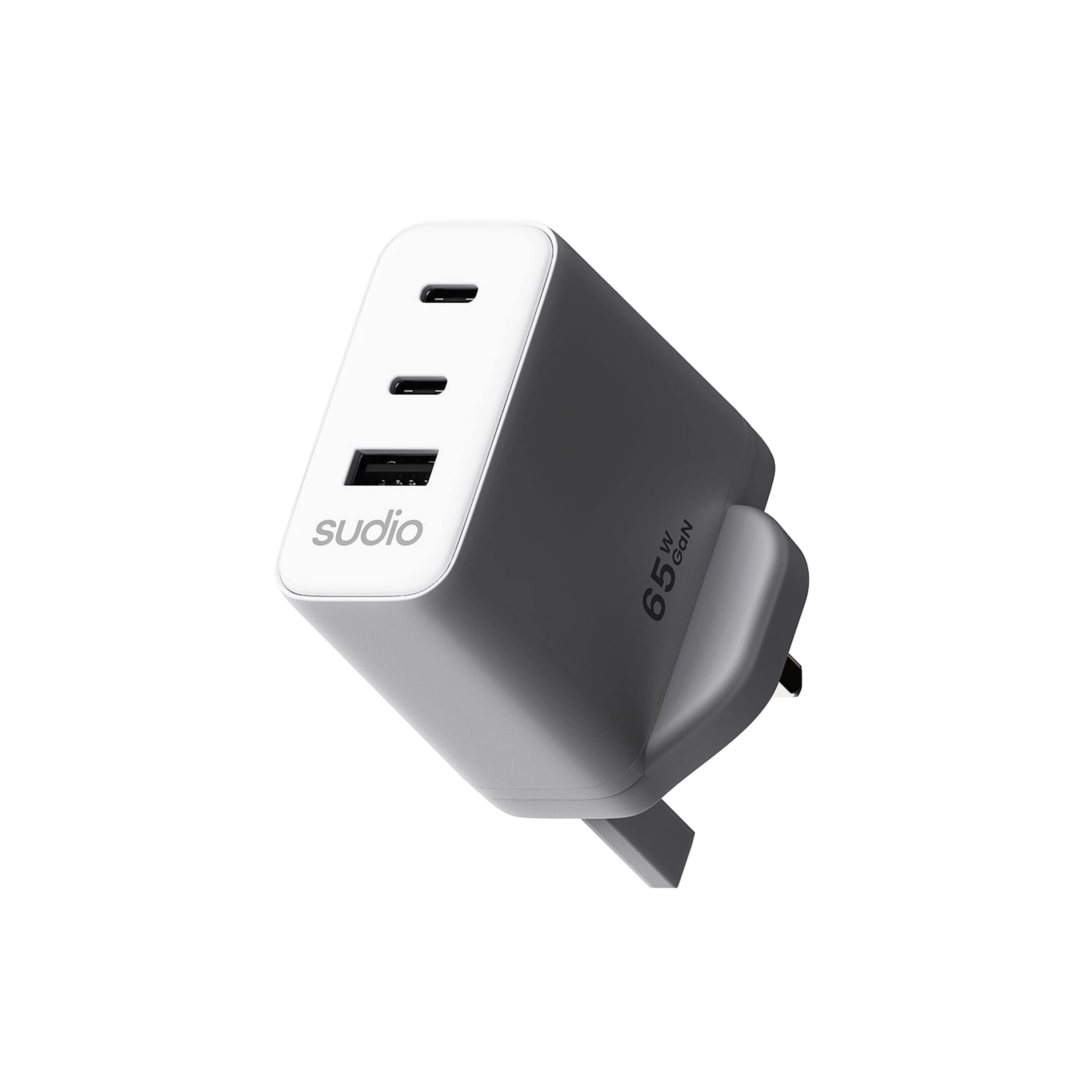 Sudio P3 Uk Plug, från Sudio, i färgen white. Klicka för att öppna bilden i stort format