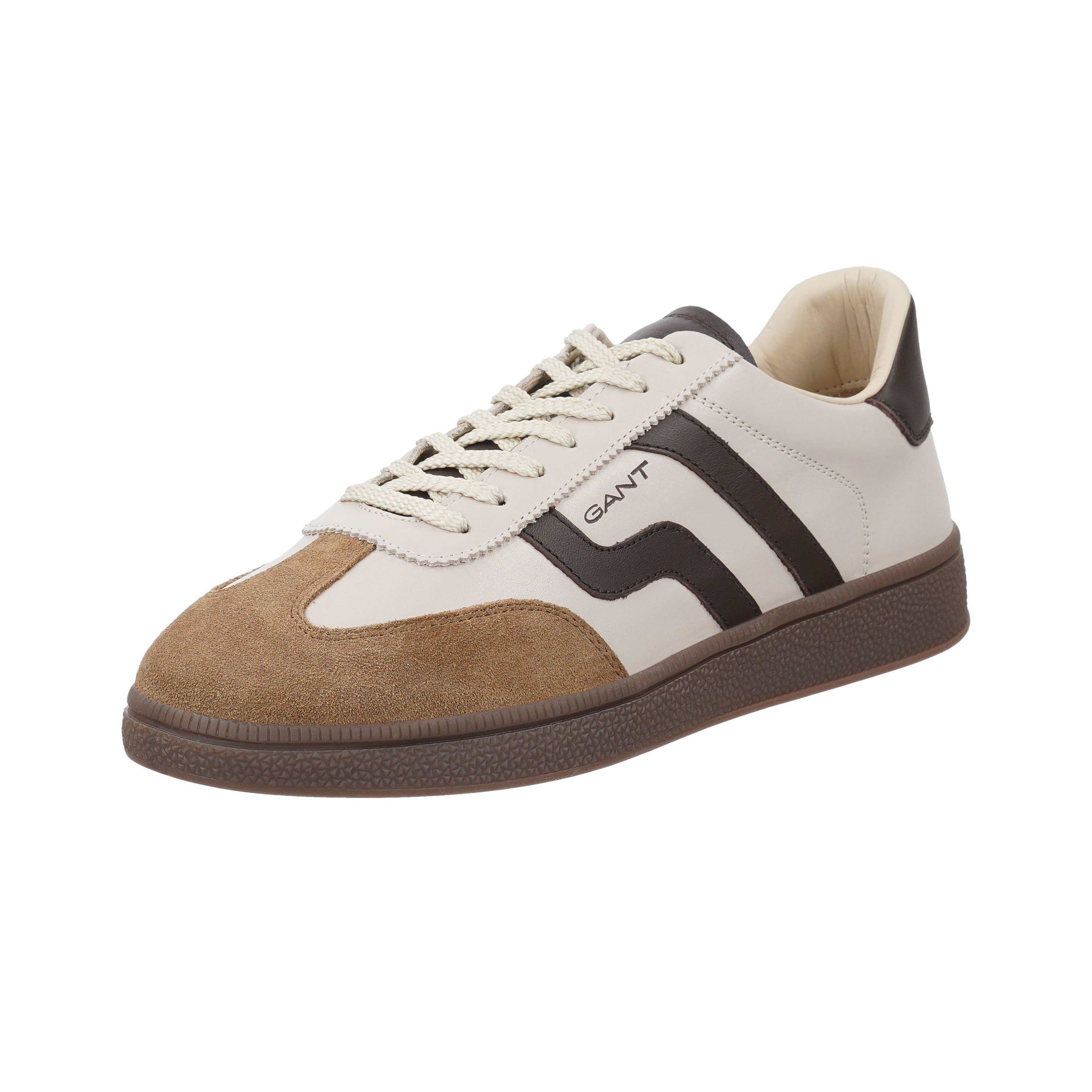 Cuzmo Sneaker, från GANT Footwear, i färgen g105 - beige/brown. Klicka för att öppna bilden i stort format