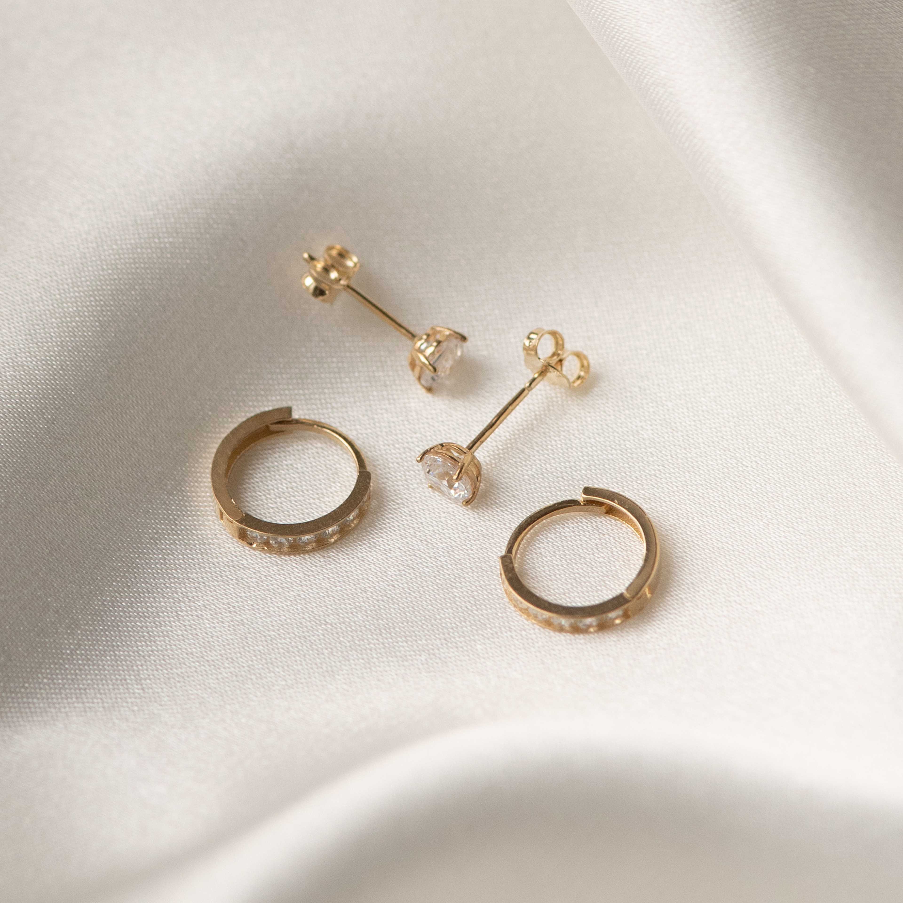 Cadeau D'isabel 14 Karat Guld Gåvoset