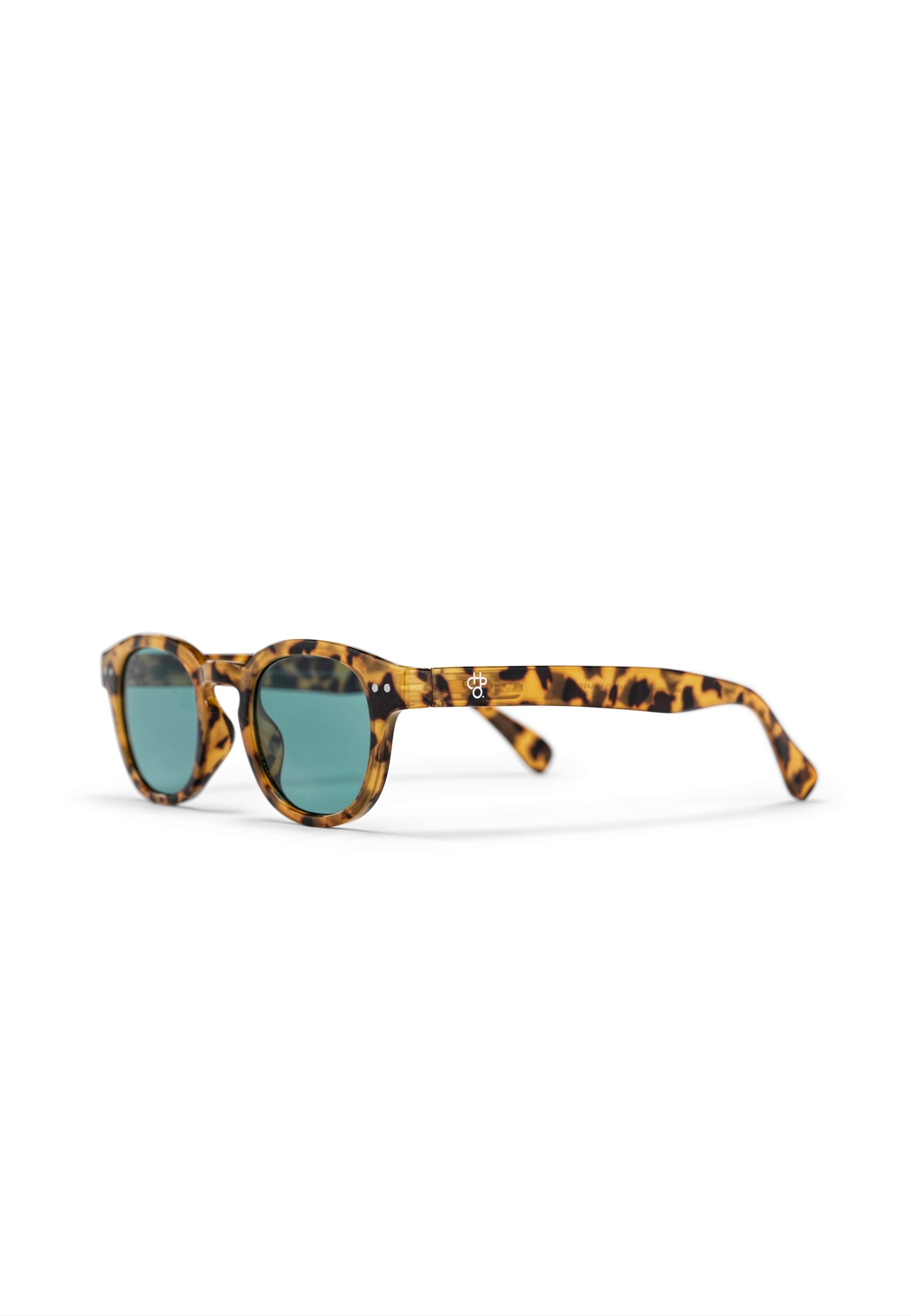 Carro, från CHPO, i färgen leopard /turquoise. Klicka för att öppna bilden i stort format
