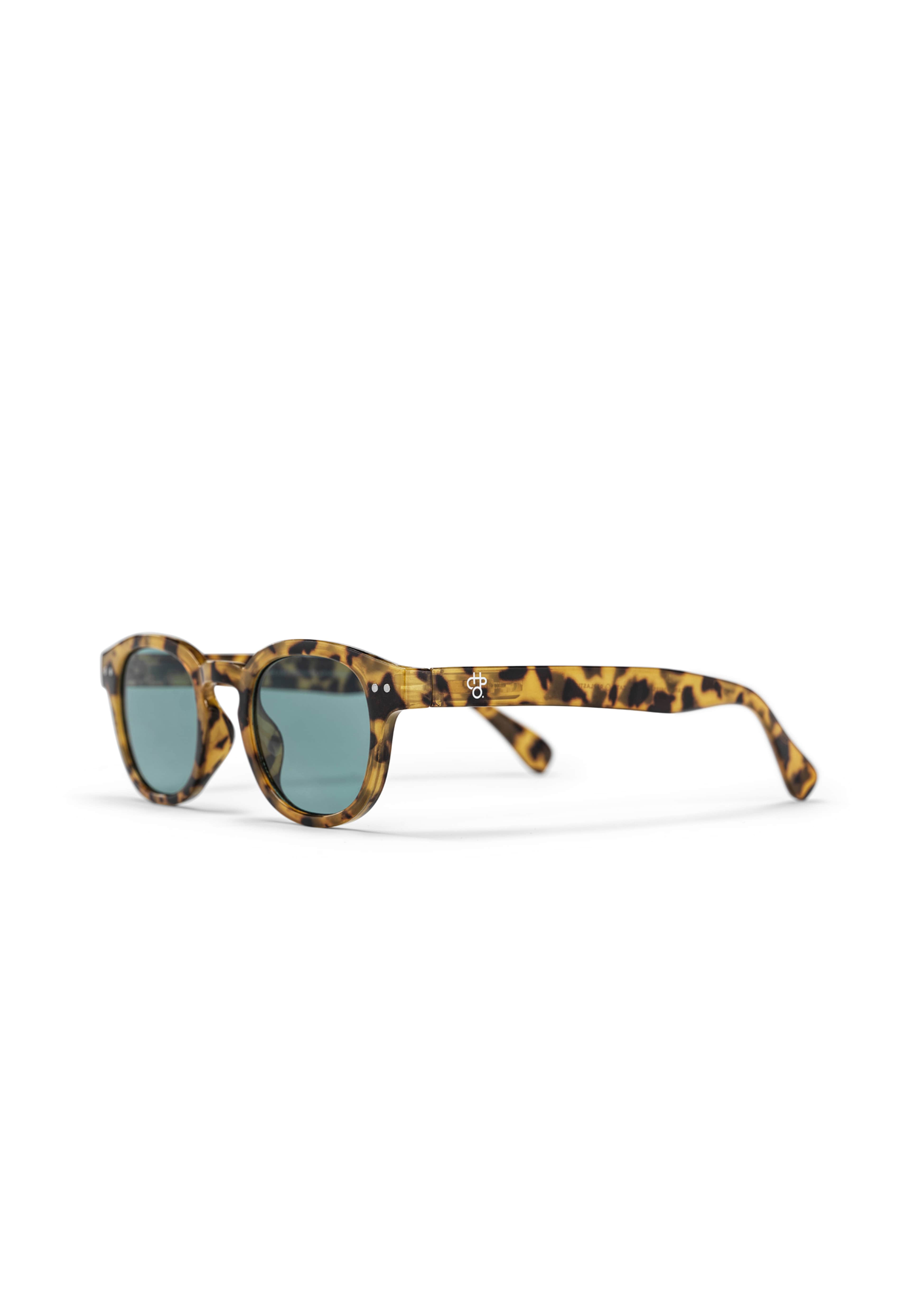 Carro, från CHPO, i färgen leopard /turquoise. Klicka för att öppna bilden i stort format