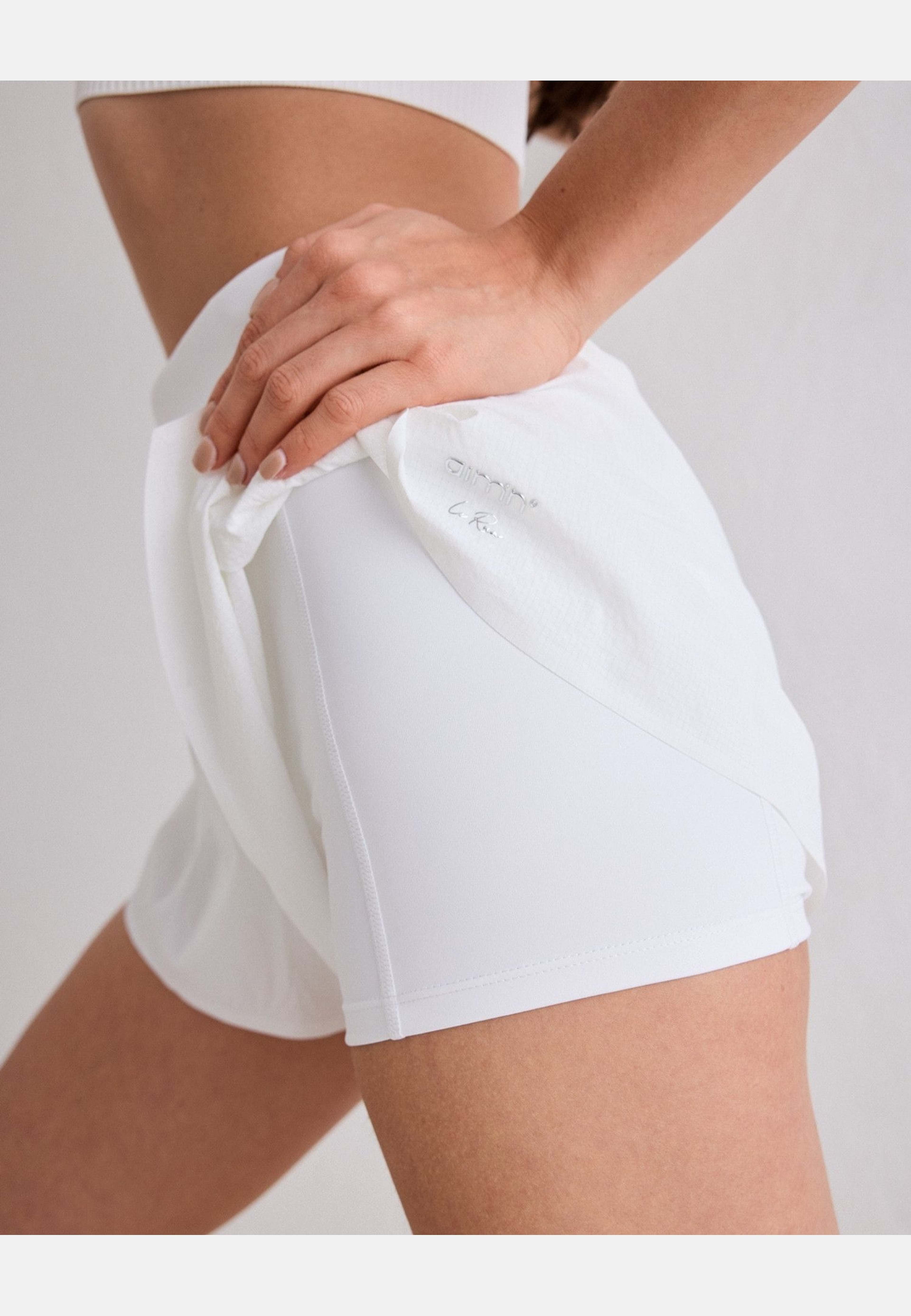 Running Shorts, från aim'n, i färgen white. Klicka för att öppna bilden i stort format