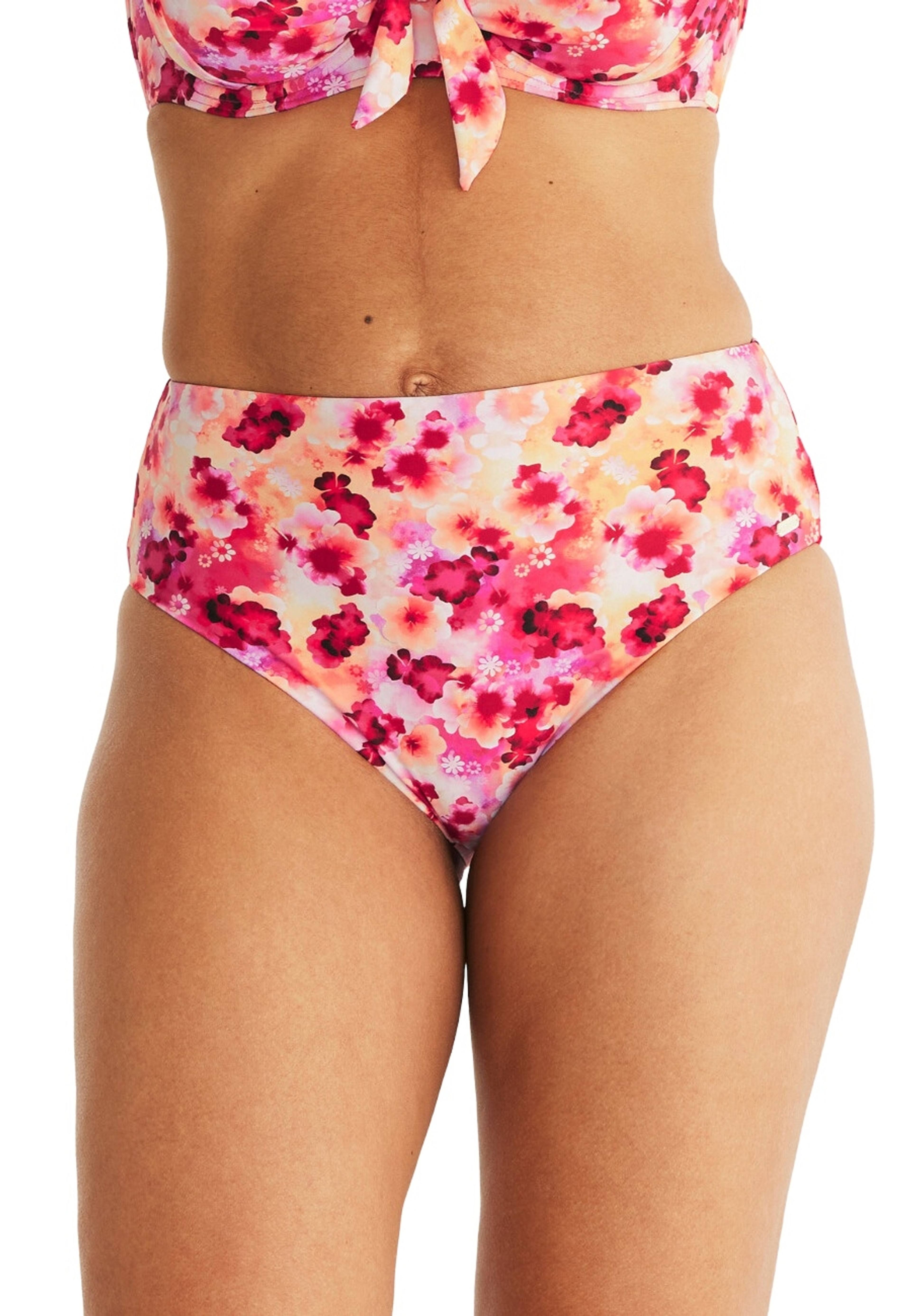 Cuba Bikinitrosa Hög Midja