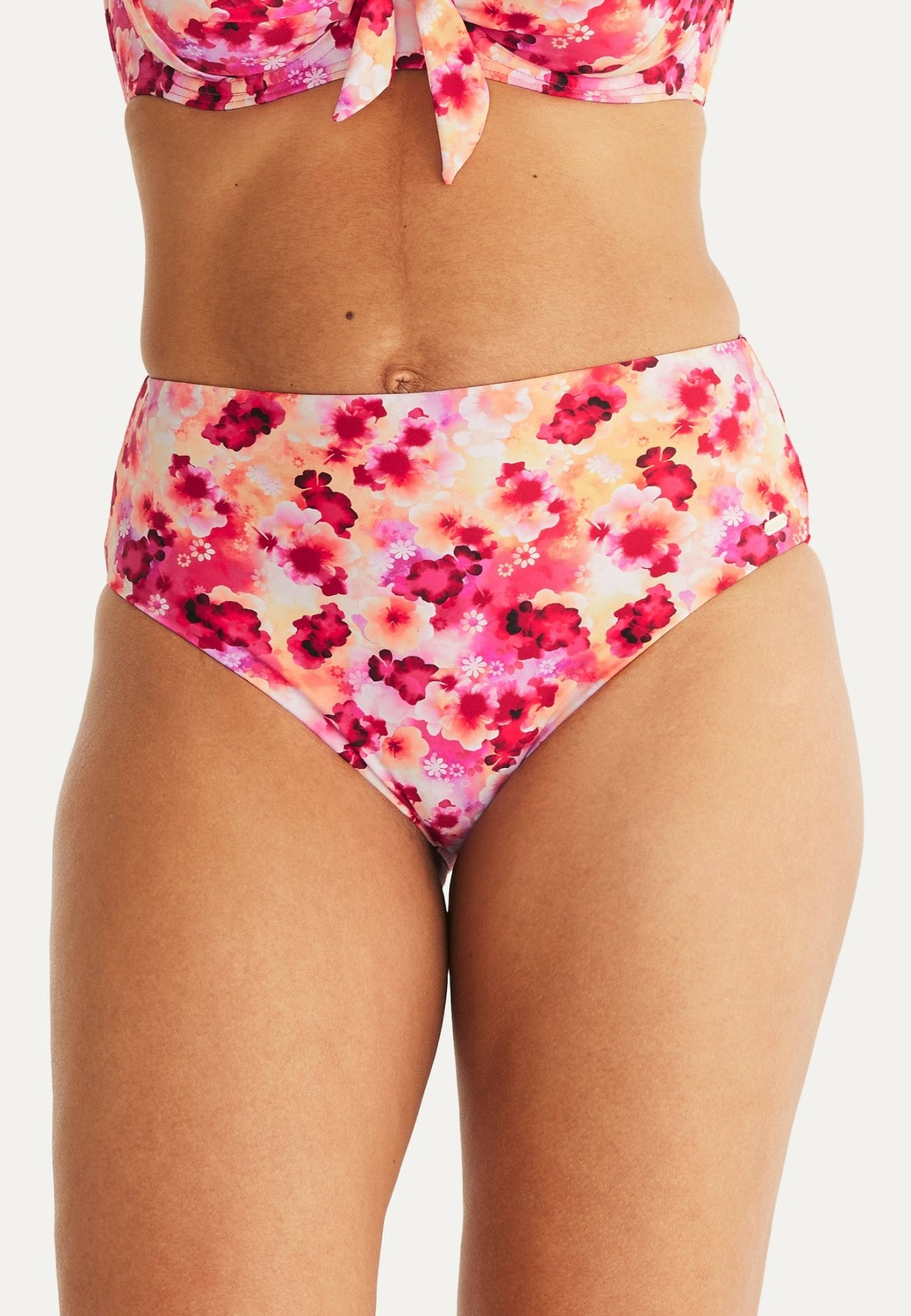 Cuba Bikinitrosa Hög Midja