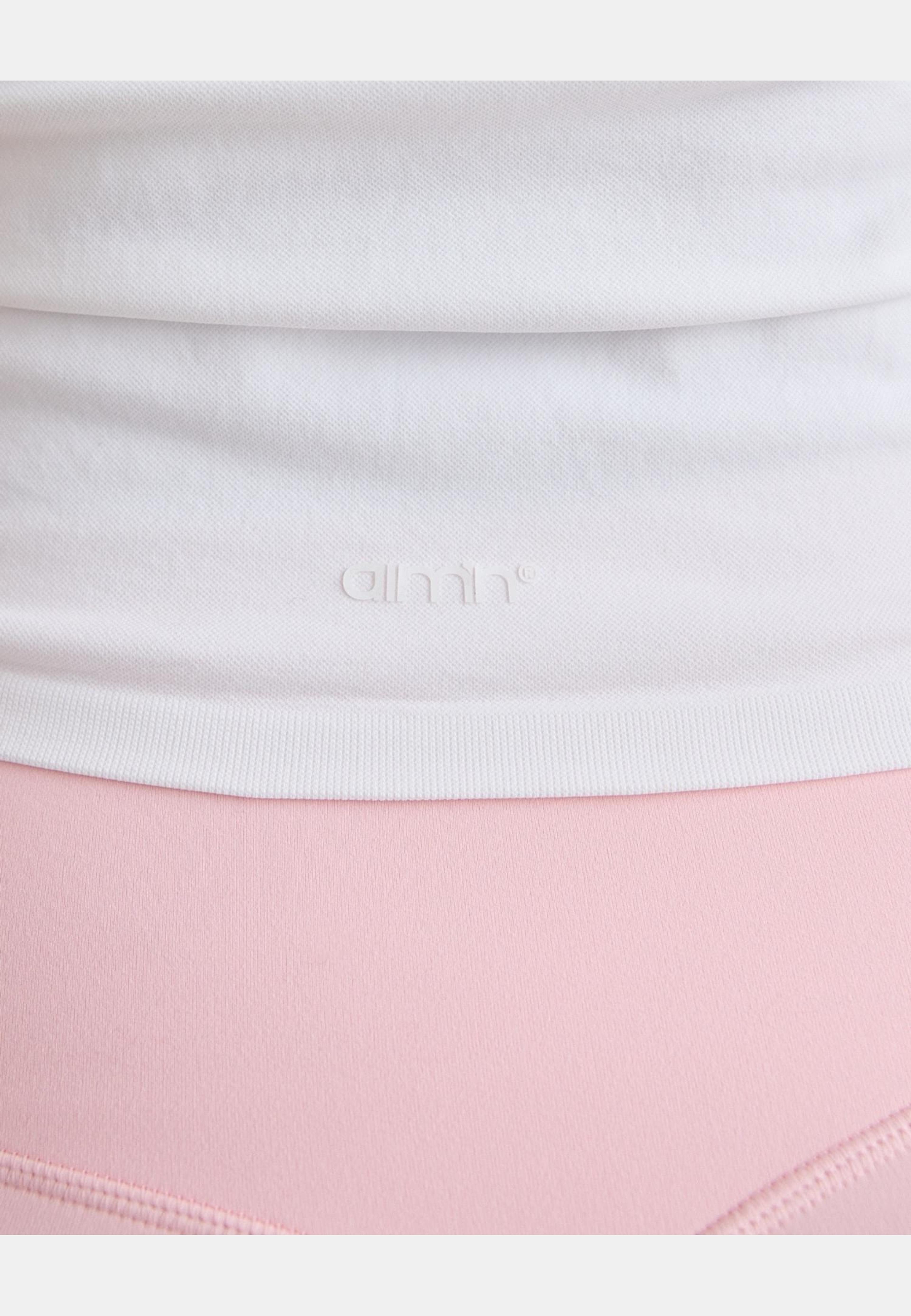 Shape Seamless One Shoulder Bralette, från aim'n, i färgen white. Klicka för att öppna bilden i stort format