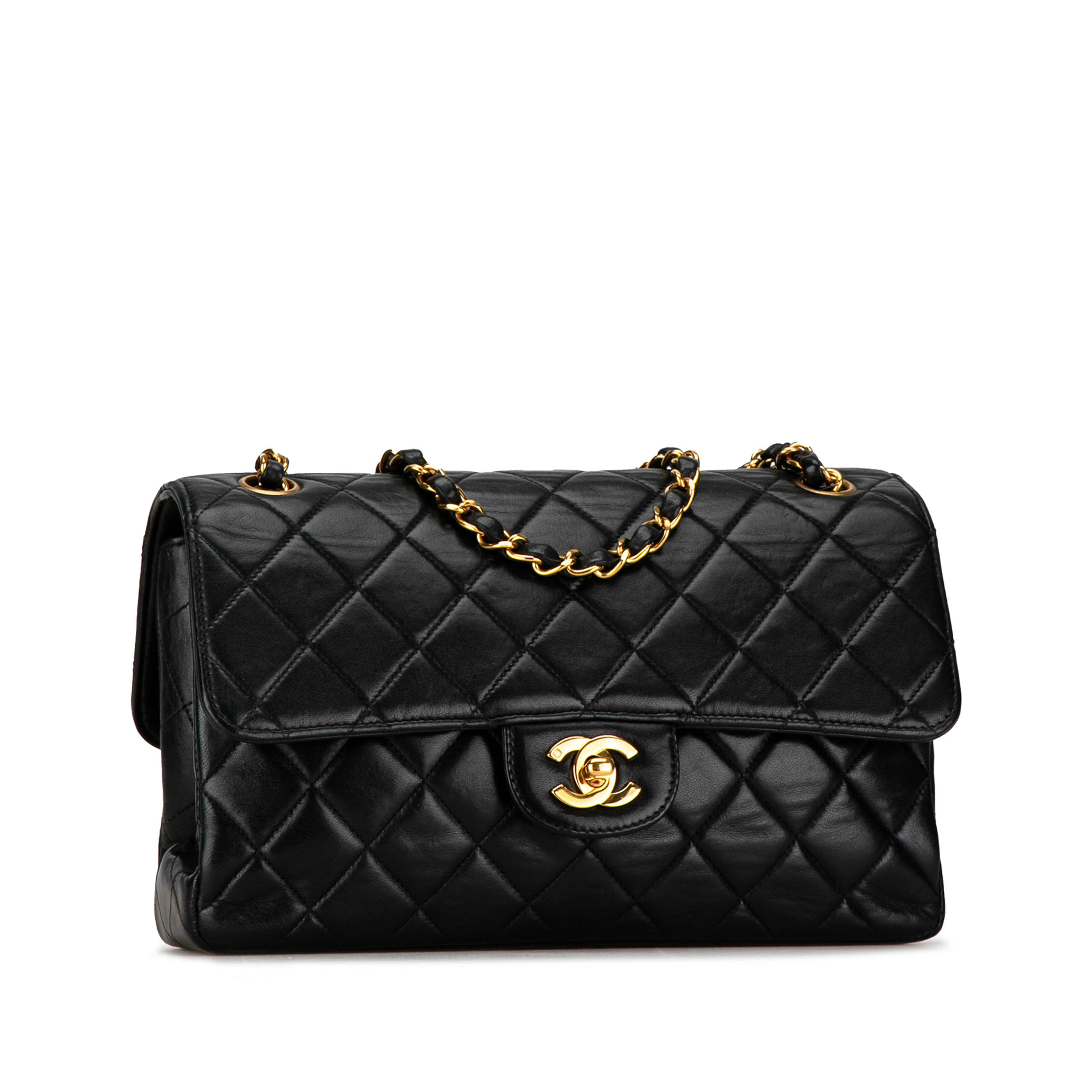 Chanel Medium Classic Lambskin Double Sided Flap