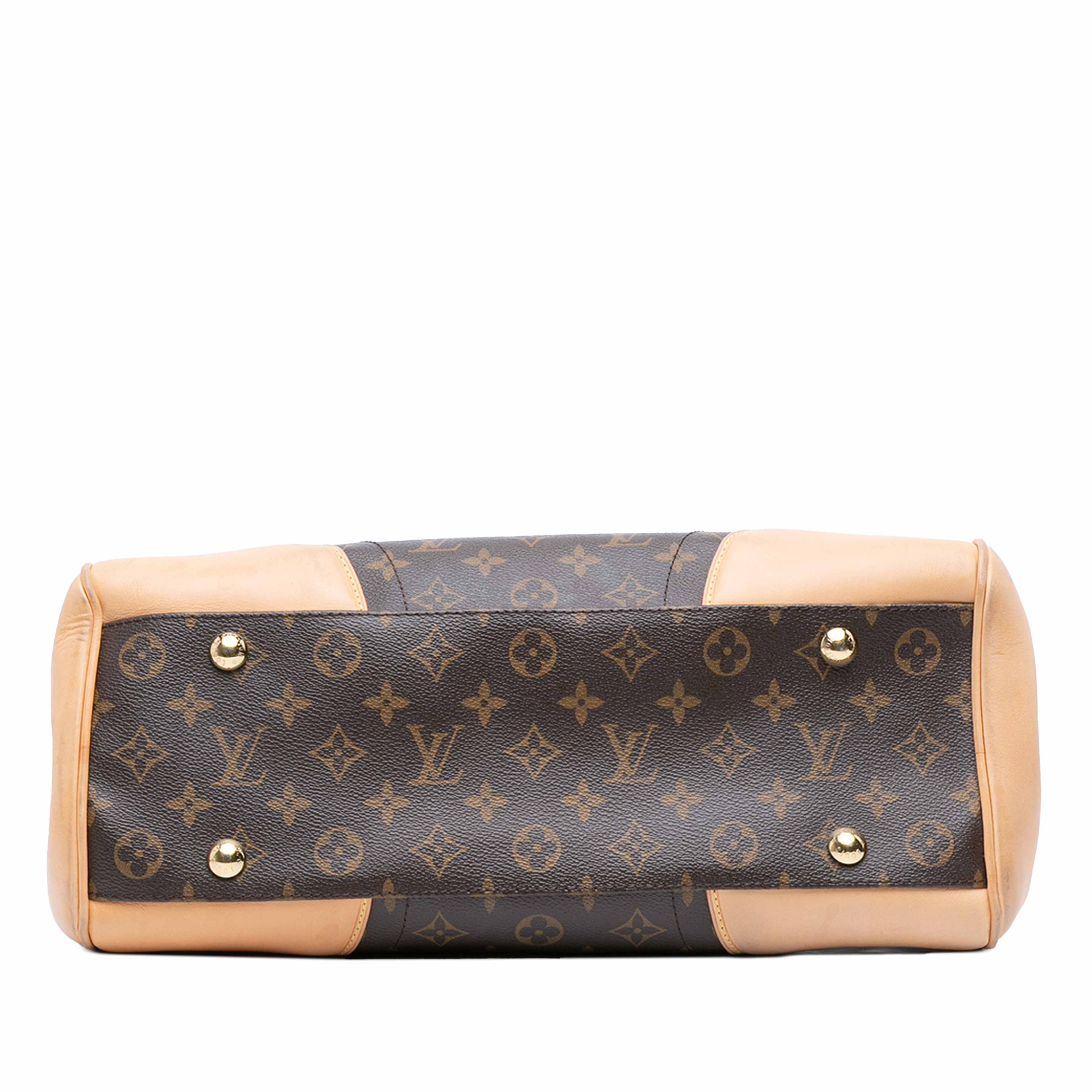 Louis Vuitton Monogram Beverly Gm, från Luxclusif, i färgen brown. Klicka för att öppna bilden i stort format