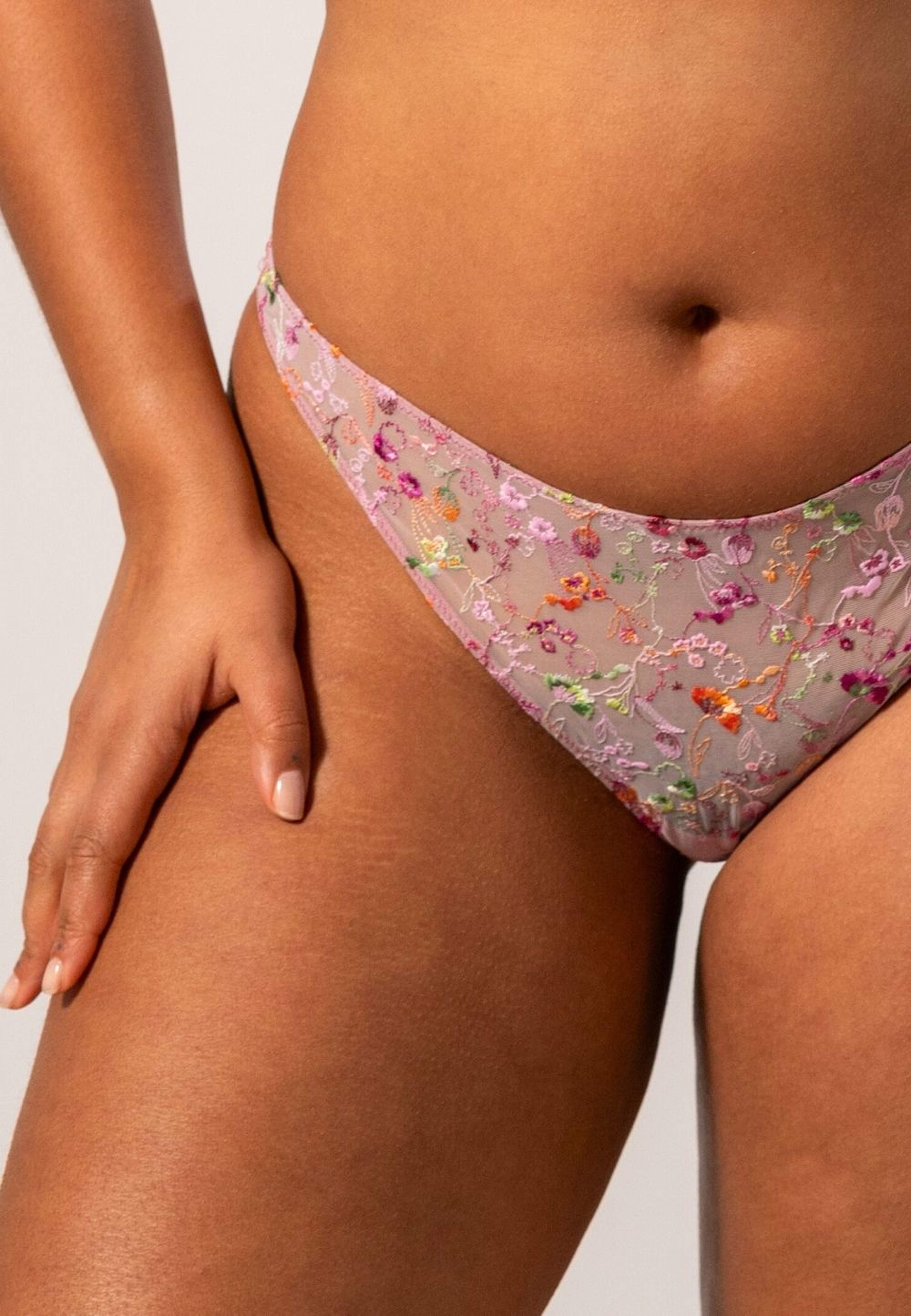 Mesh Bikini Briefs