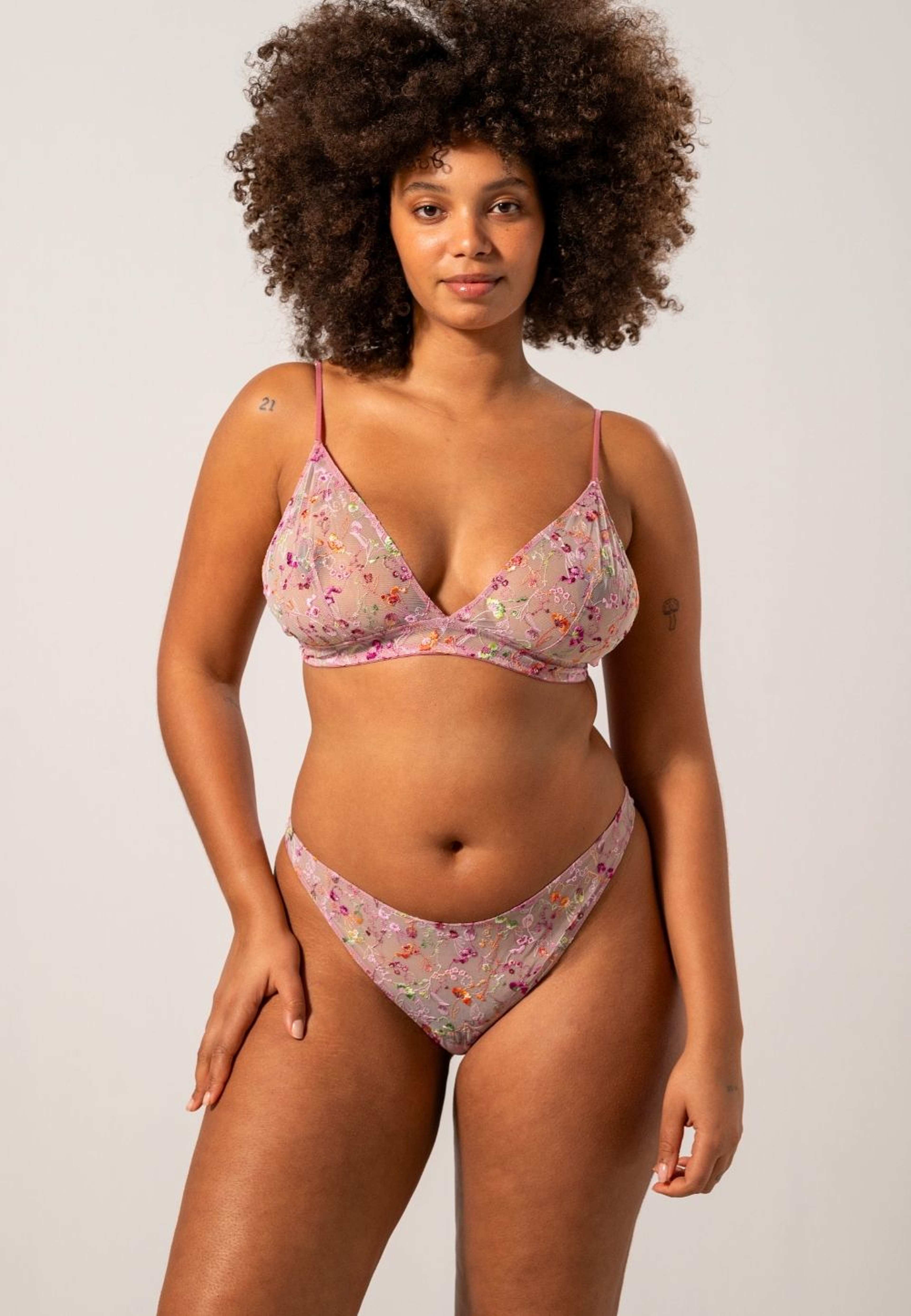 Mesh Bikini Briefs