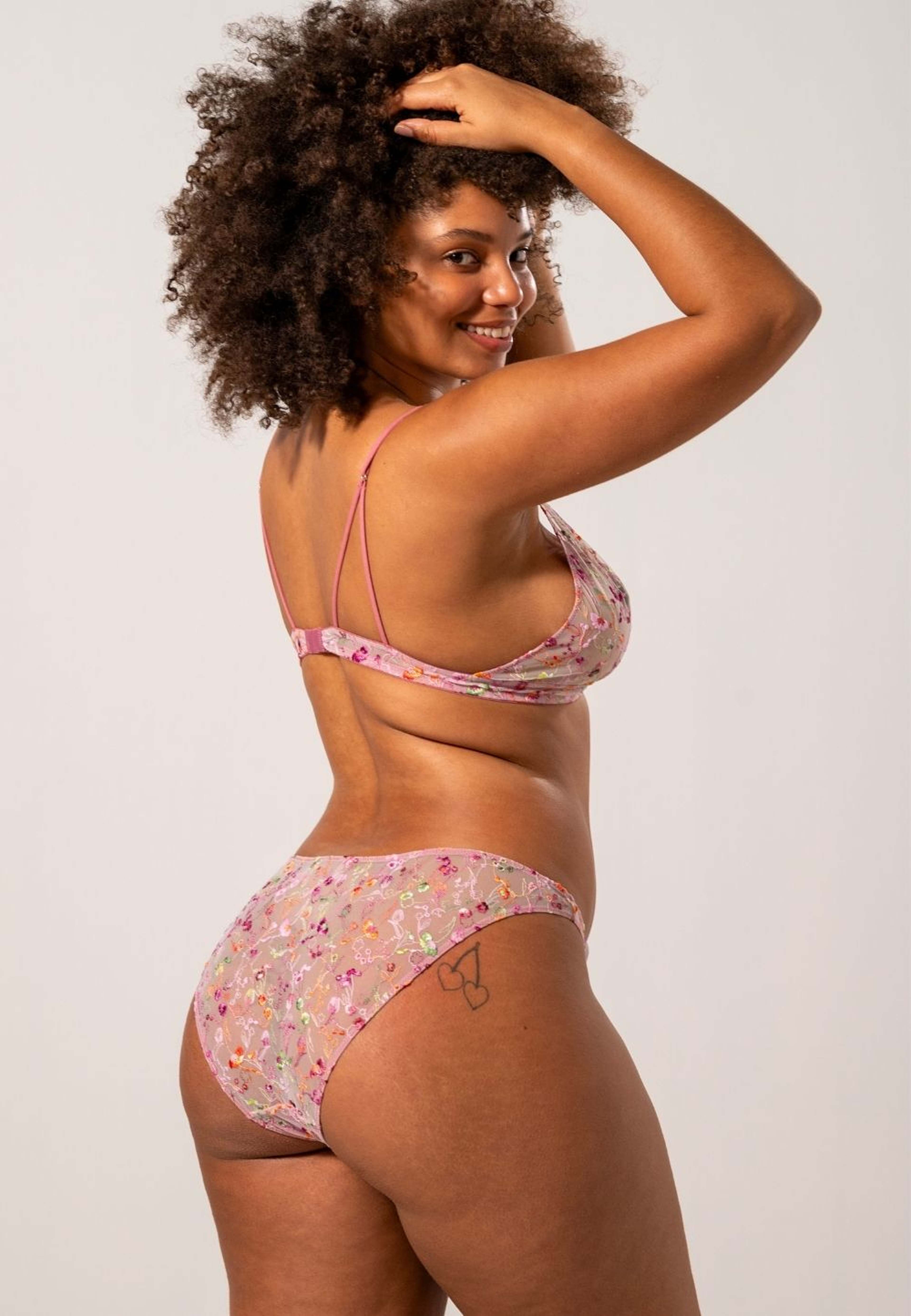 Mesh Bikini Briefs