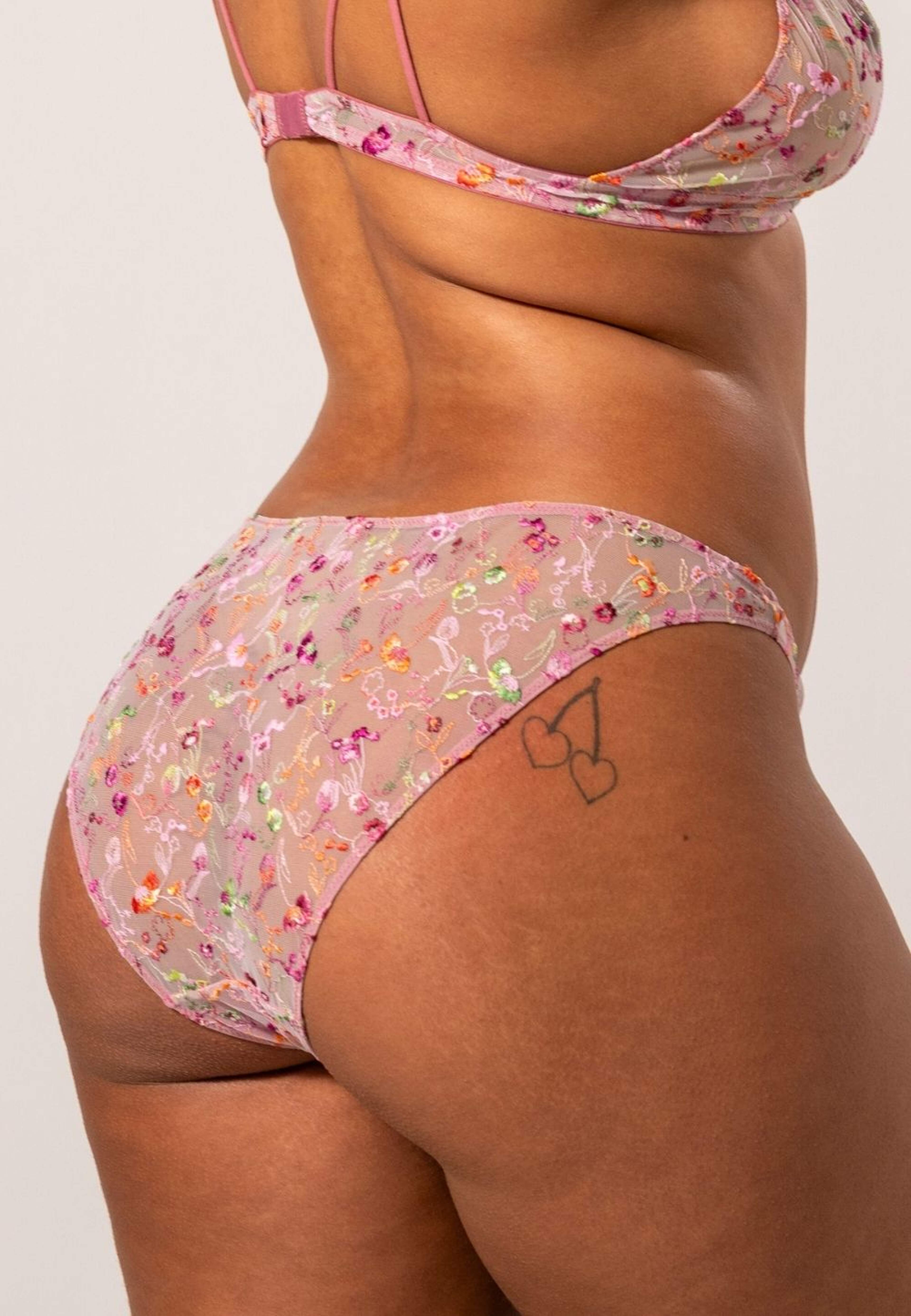Mesh Bikini Briefs
