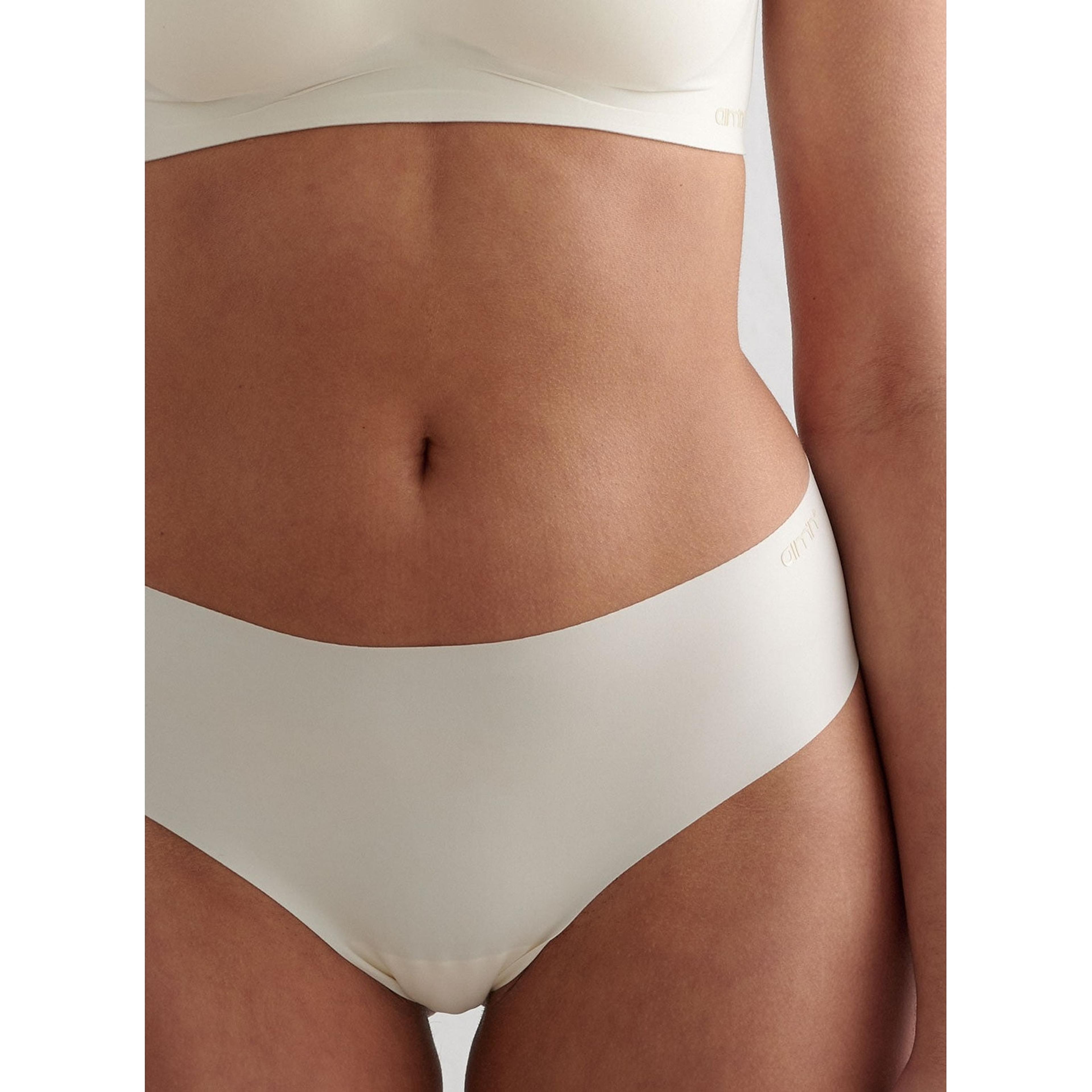 Almond White Soft Cheeky Hipster