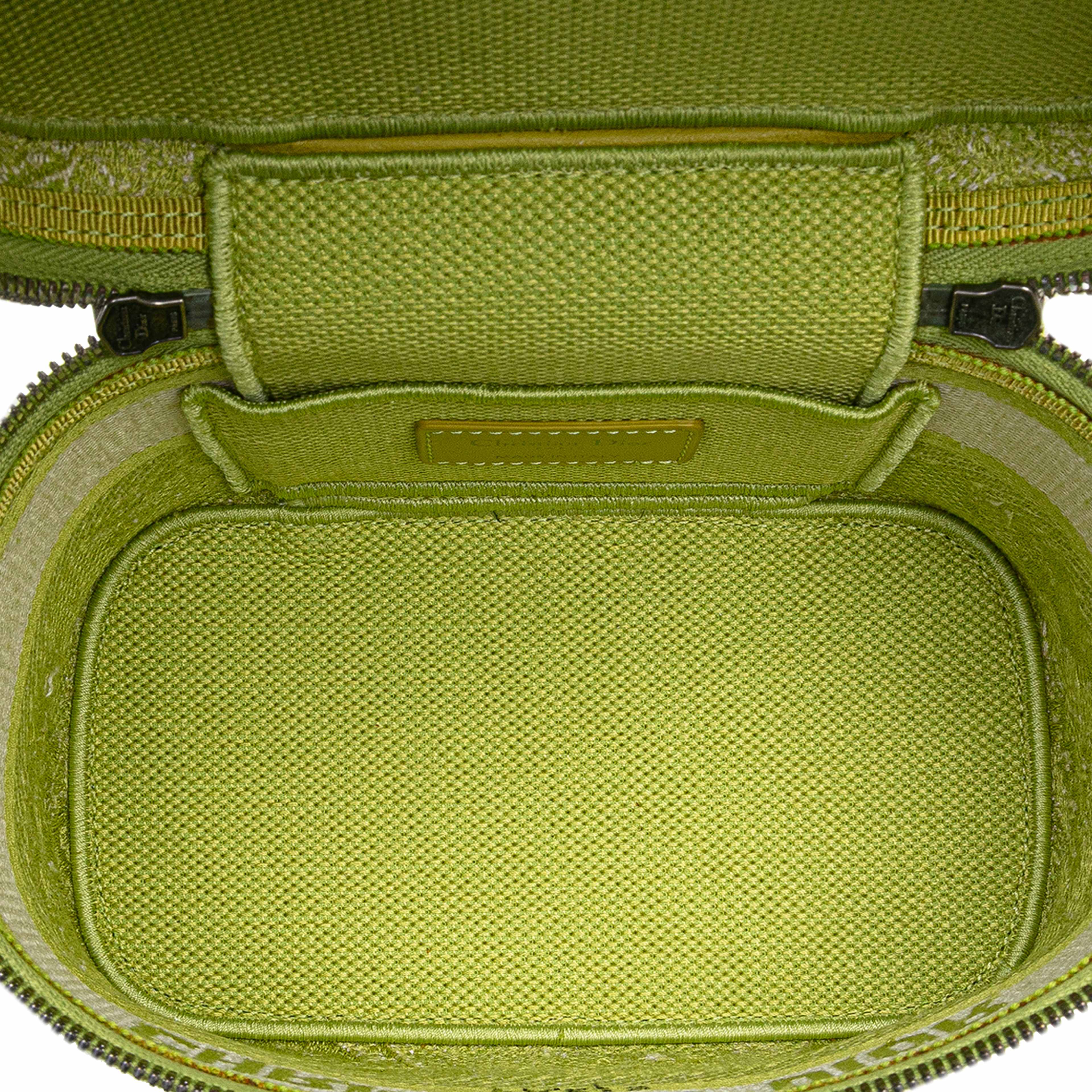 Dior Small Canvas Embroidered Toile De Jouy Diortravel Vanity Case