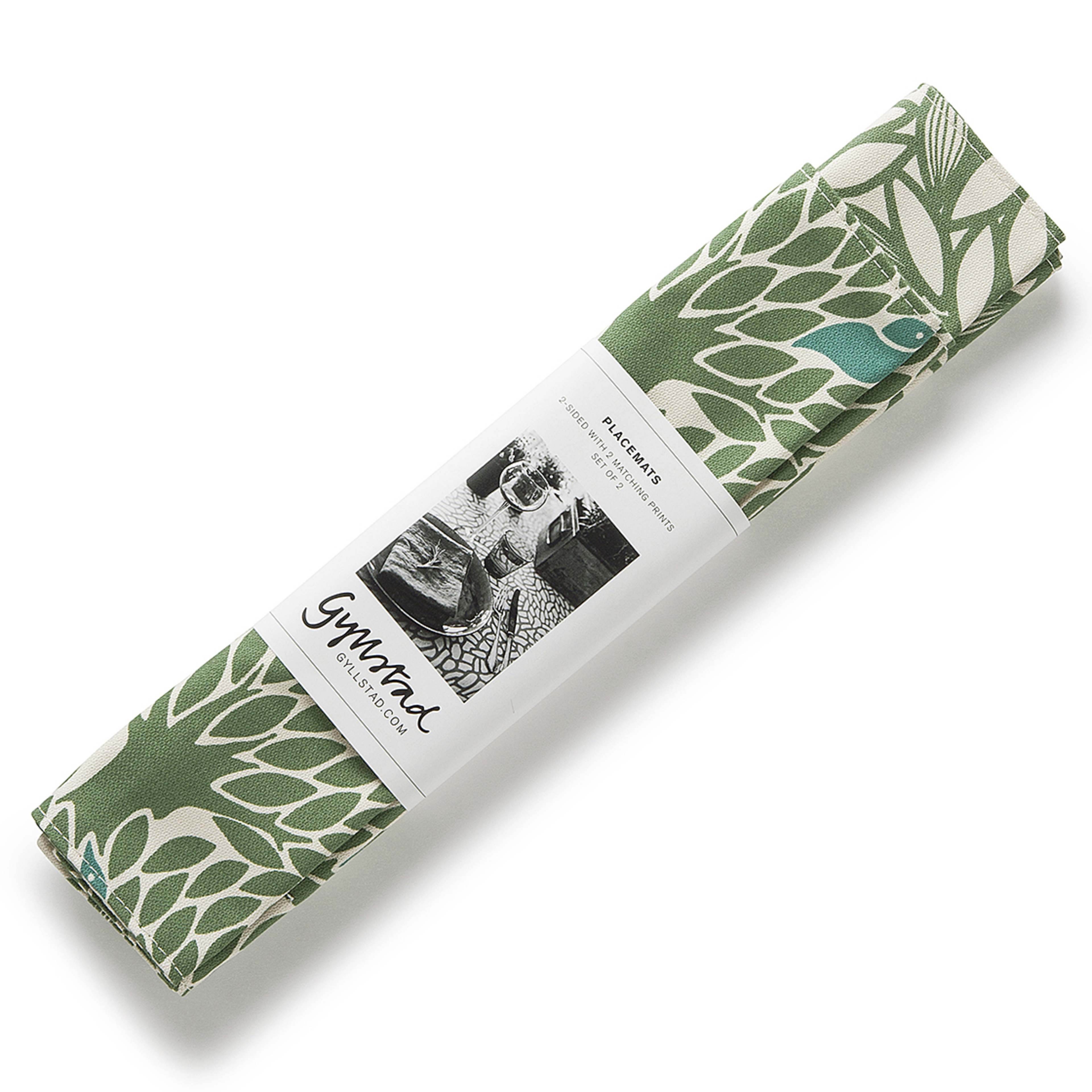 Bordstablett Blad, 2-pack
