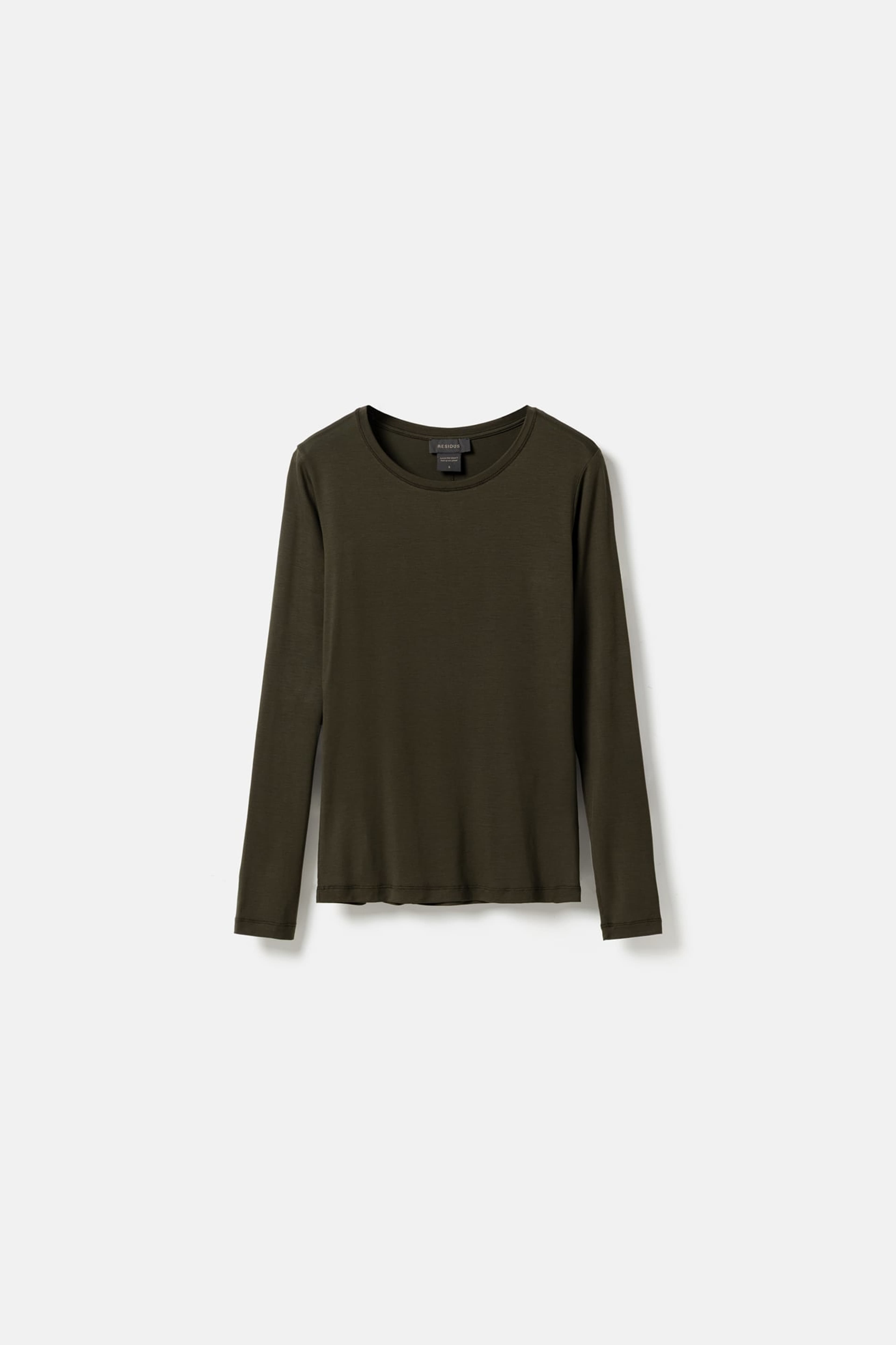 Celon Top - Rosemary, från Residus, i färgen green. Klicka för att öppna bilden i stort format
