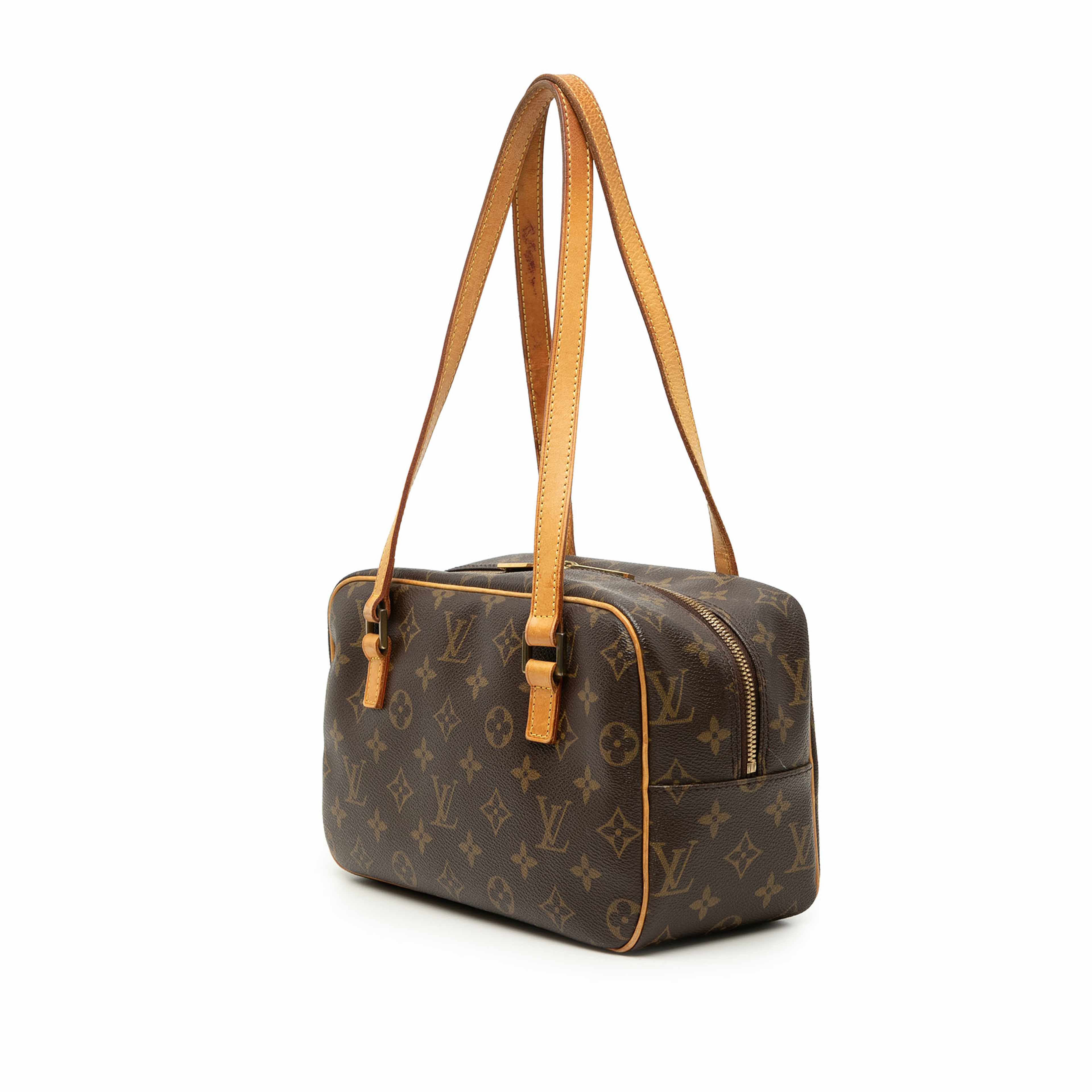 Louis Vuitton Monogram Cite Mm, från Luxclusif, i färgen brun. Klicka för att öppna bilden i stort format