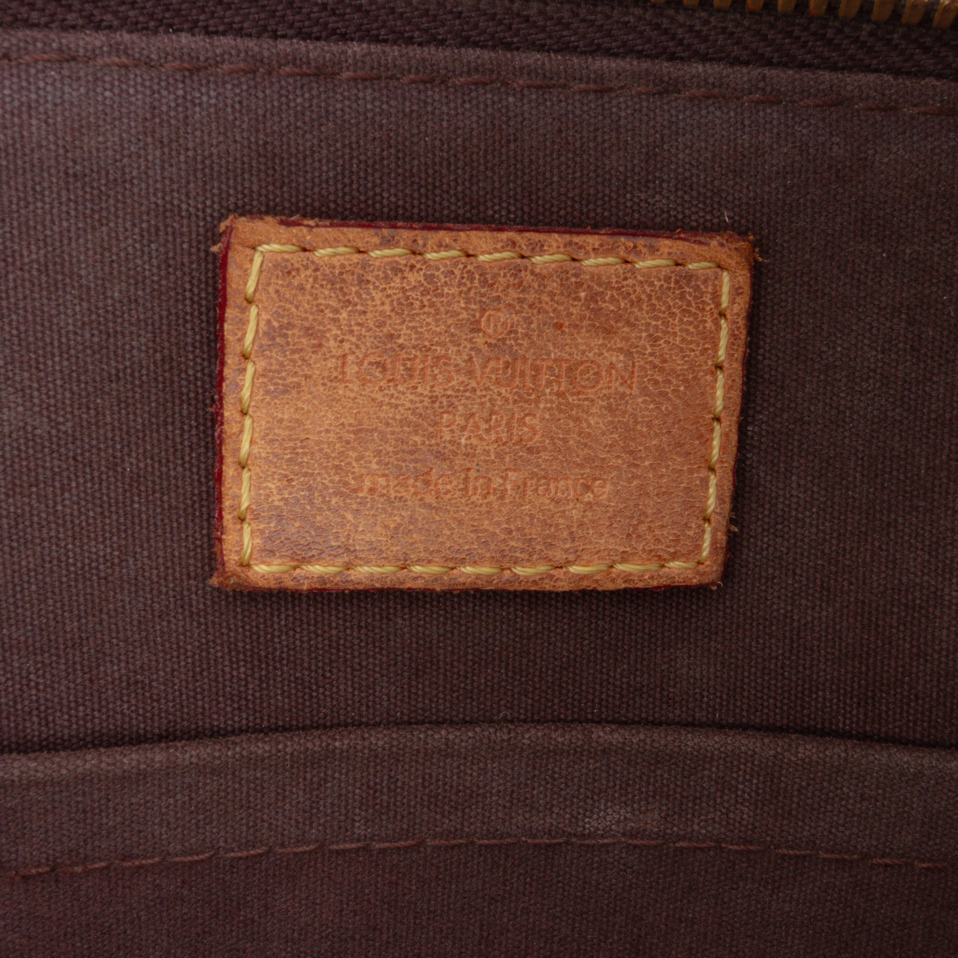 Louis Vuitton Monogram Vernis Alma Bb