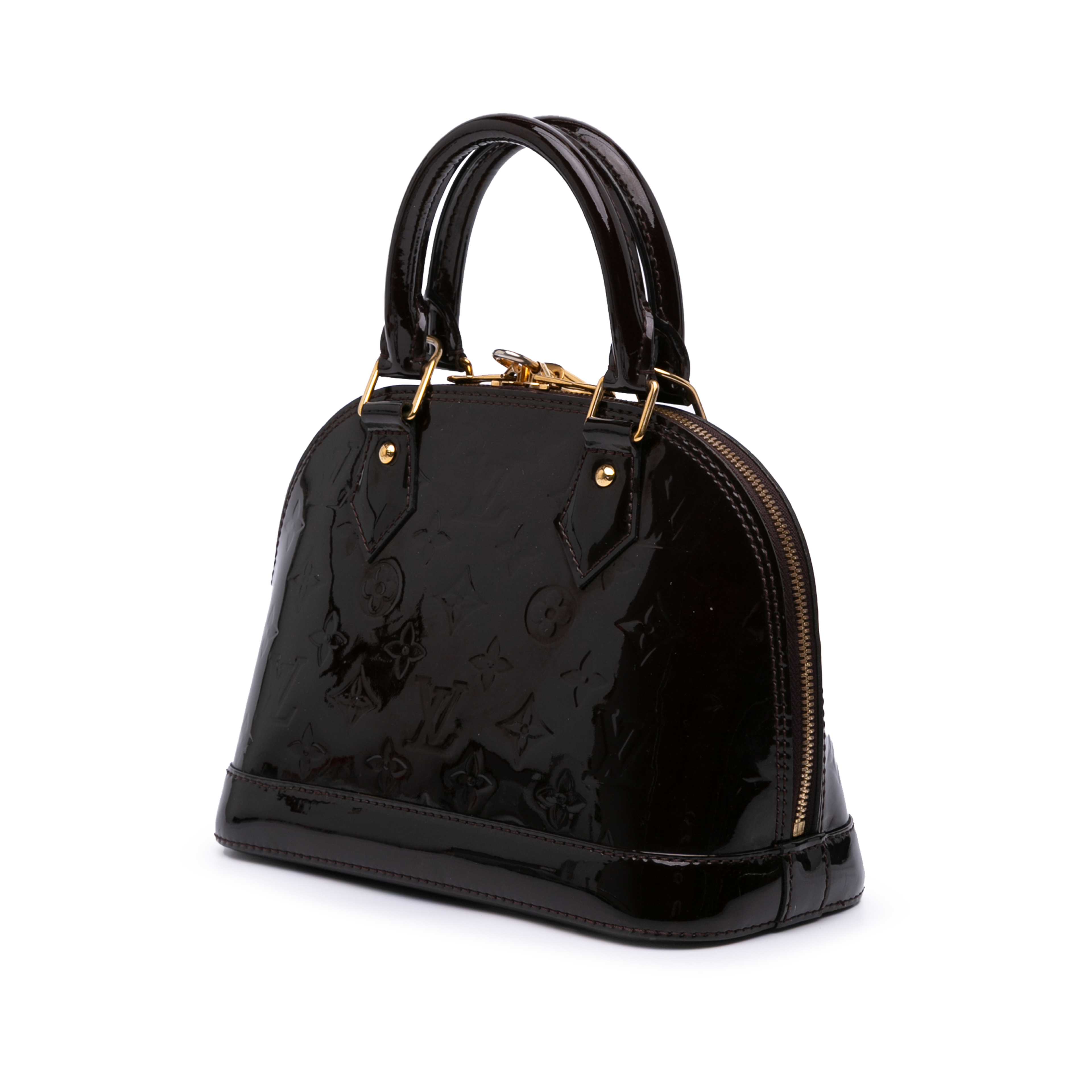 Louis Vuitton Monogram Vernis Alma Bb