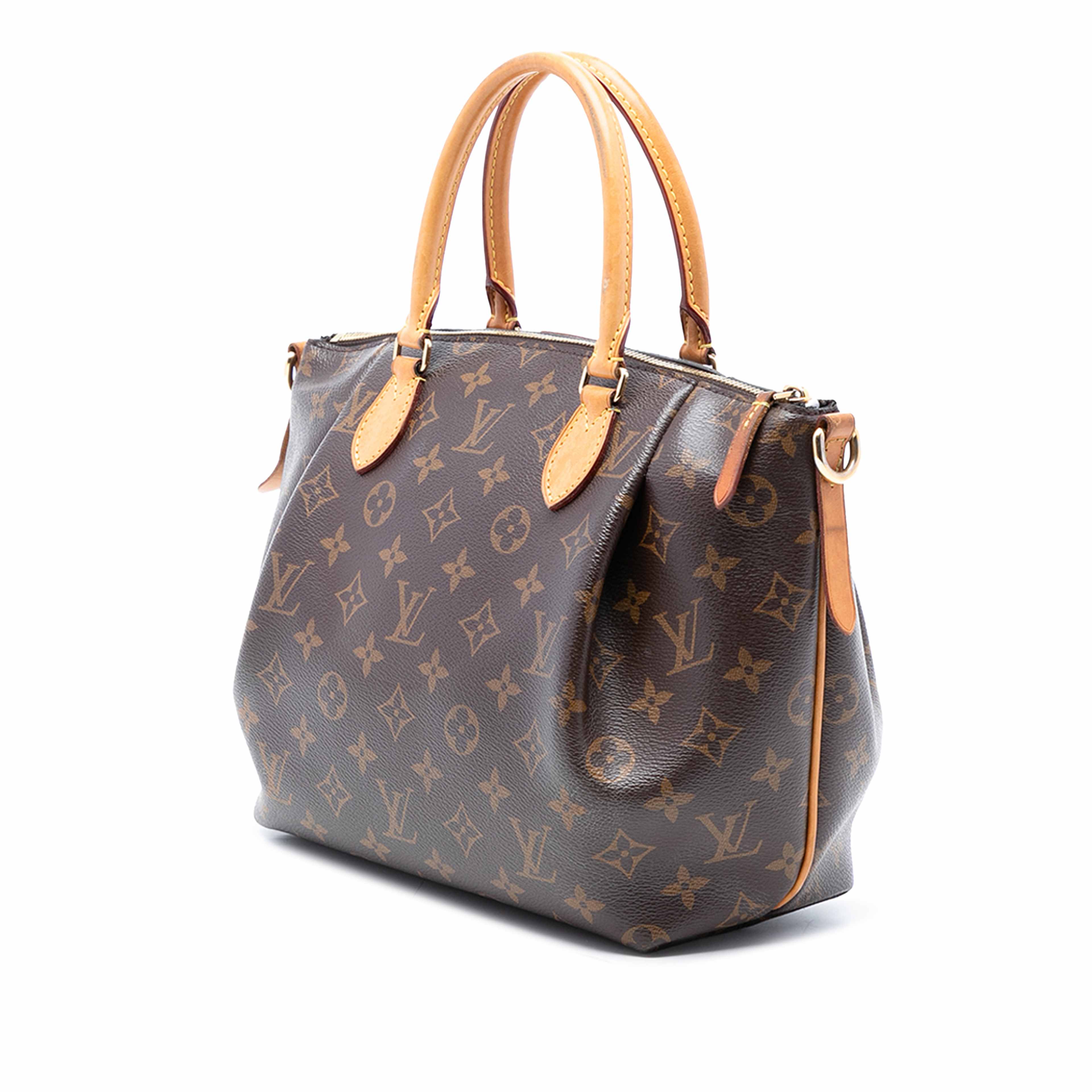 Louis Vuitton Monogram Turenne Pm, från Luxclusif, i färgen brown. Klicka för att öppna bilden i stort format