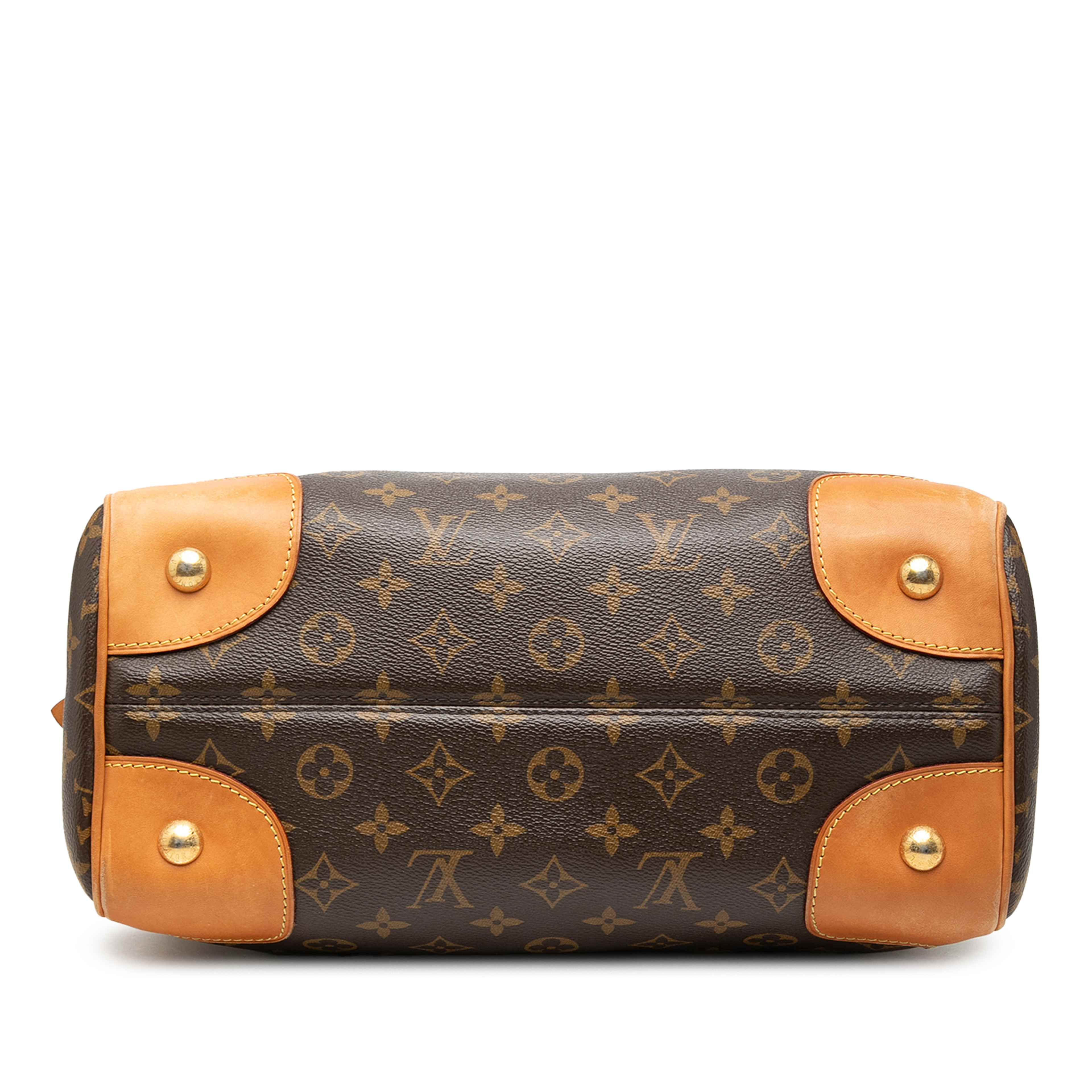 Louis Vuitton Monogram Retiro Pm, från Luxclusif, i färgen brun. Klicka för att öppna bilden i stort format